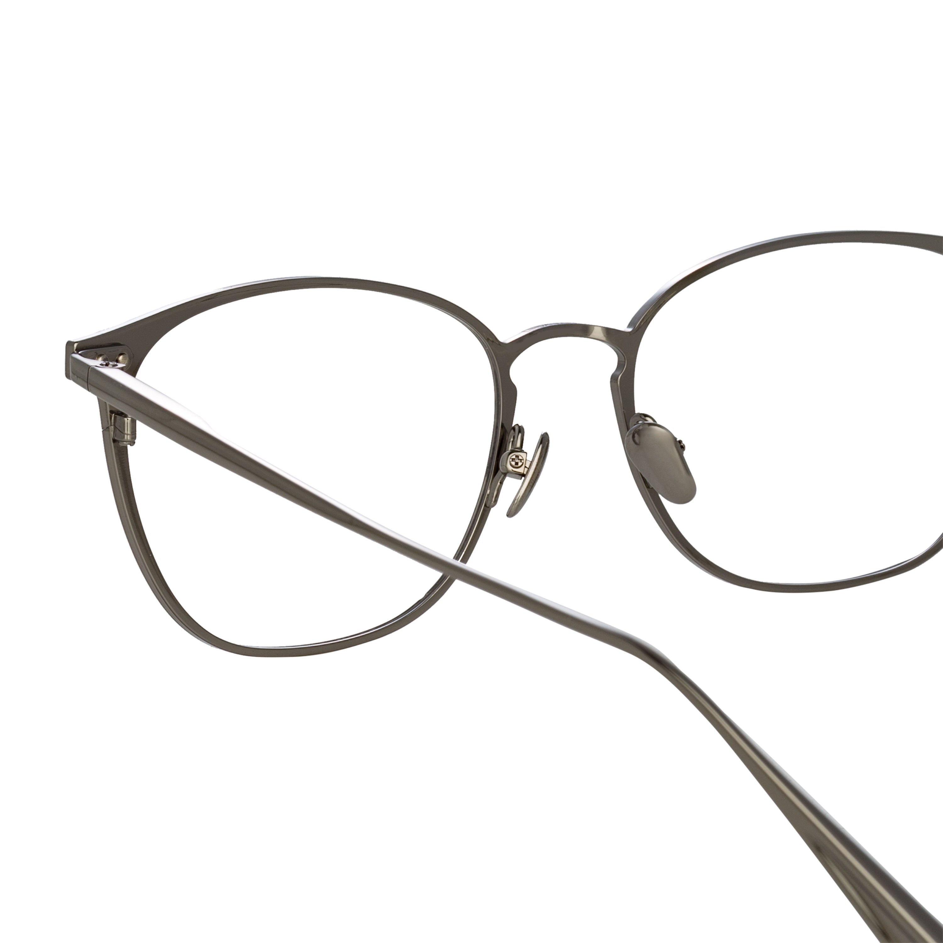 Color_LFL1235C2OPT - Xate Rectangular Optical Frame in Black and White Gold