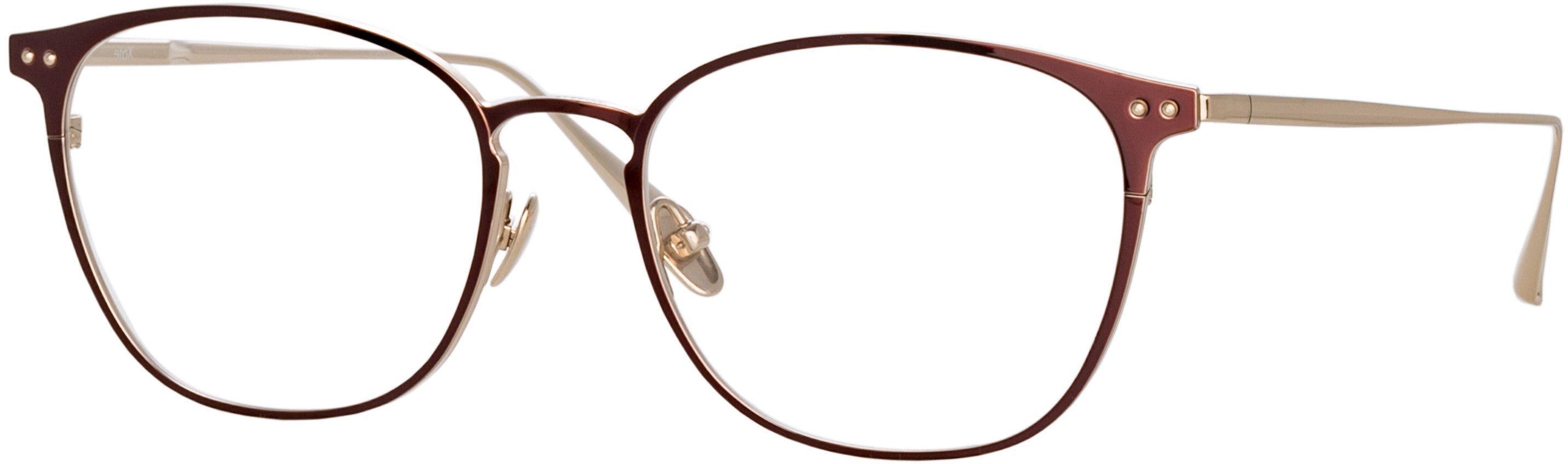 Color_LFL1235C3OPT - Xate Rectangular Optical Frame in Brown