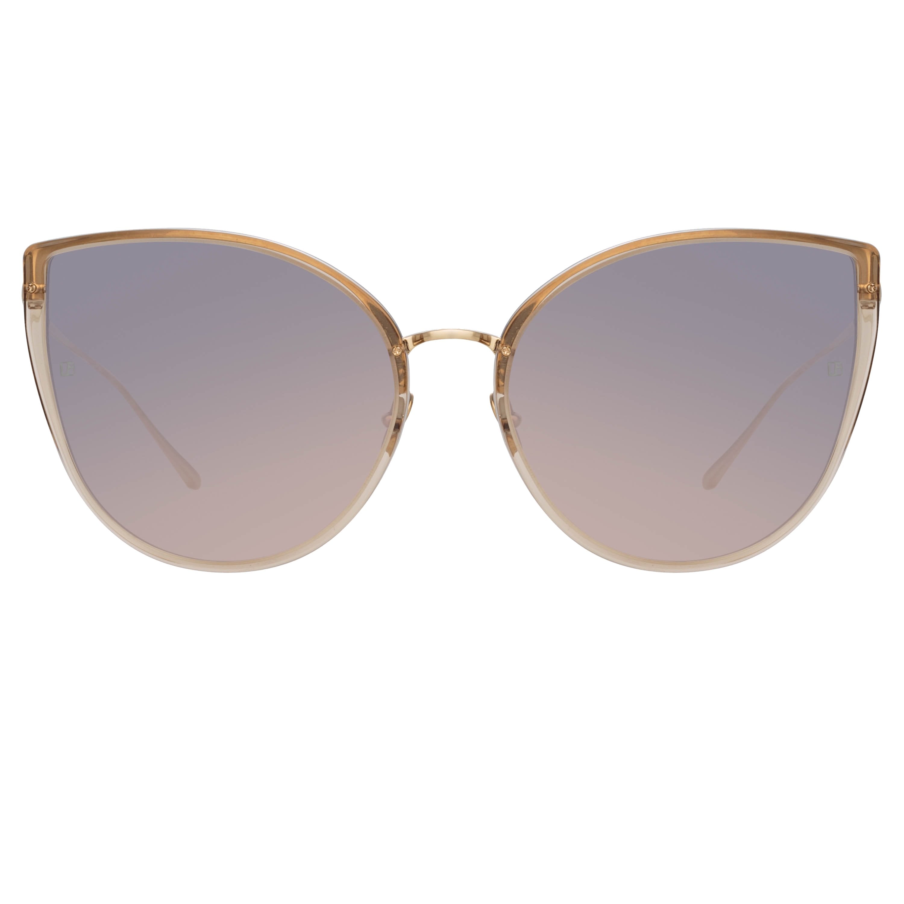 Color_LFL1244C3SUN - Silvie Cat Eye Sunglasses in Ash