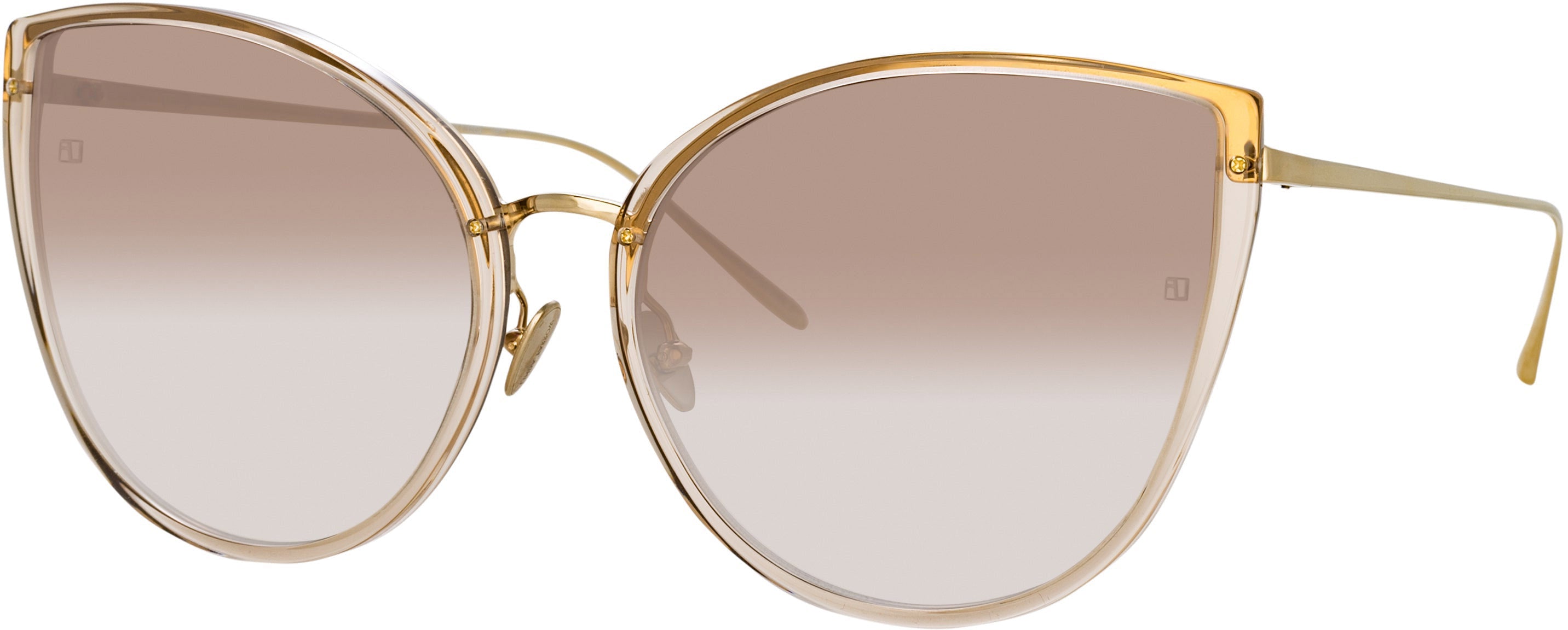 Color_LFL1244C5SUN - Silvie Cat Eye Sunglasses in Ash and Mocha