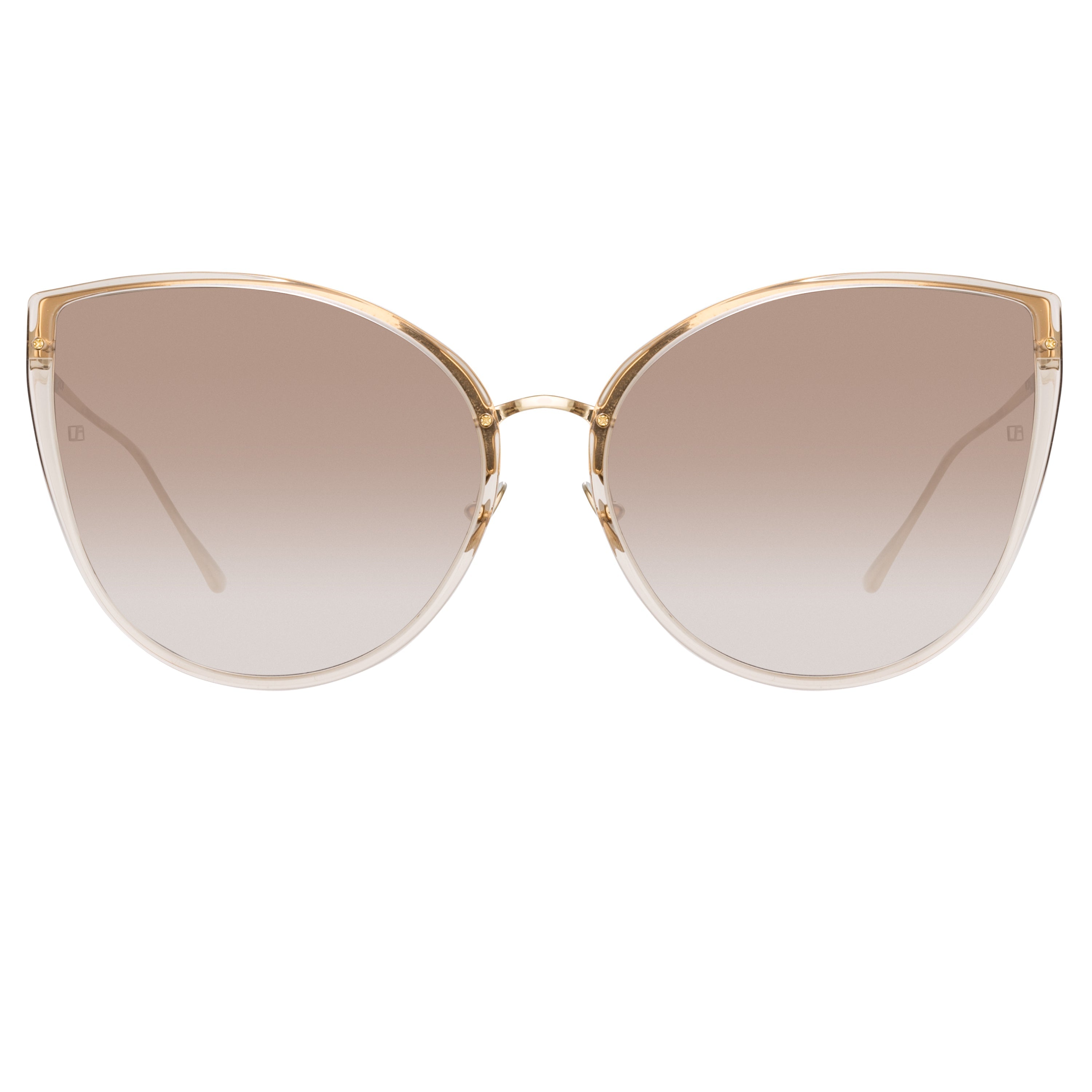 Color_LFL1244C5SUN - Silvie Cat Eye Sunglasses in Ash and Mocha