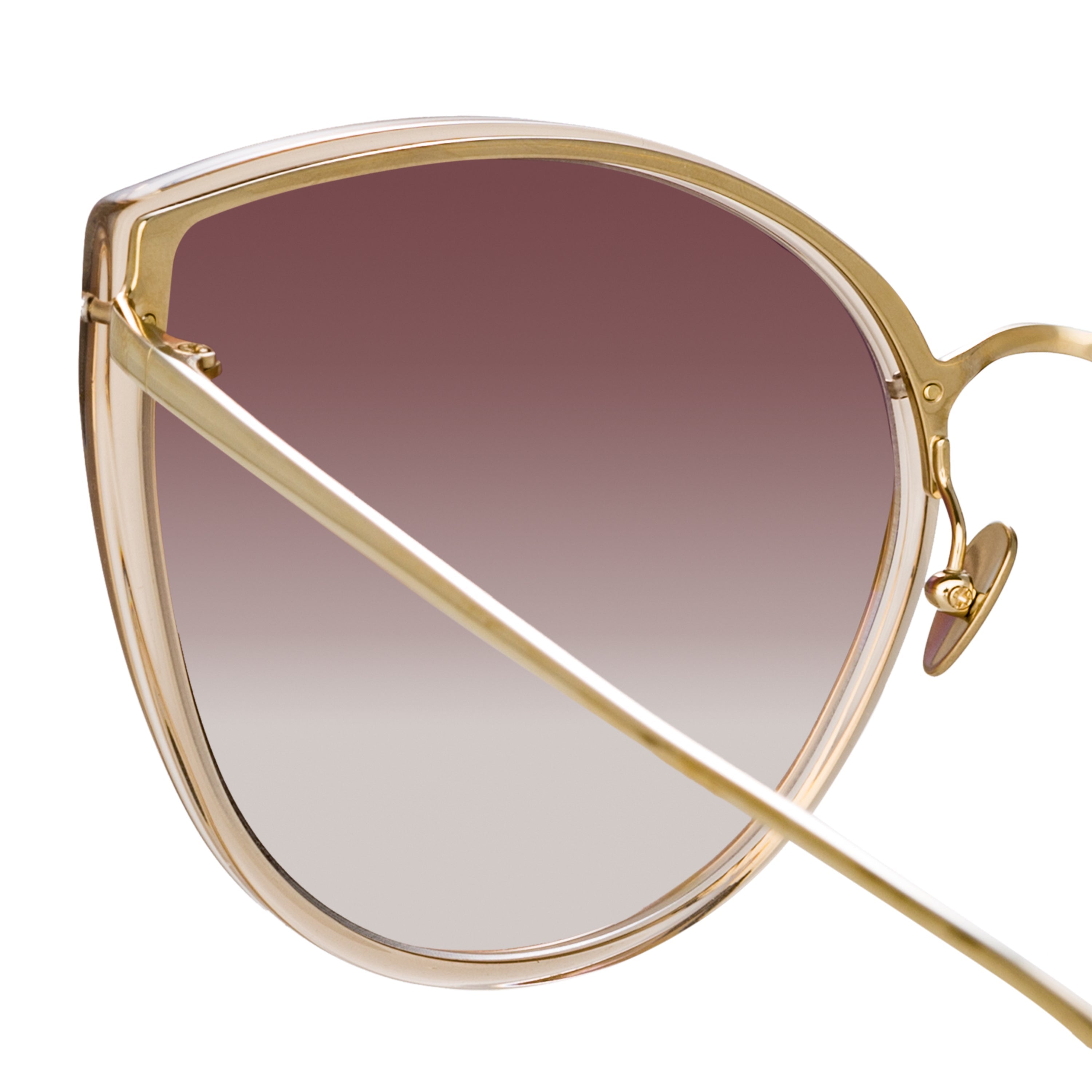 Color_LFL1244C5SUN - Silvie Cat Eye Sunglasses in Ash and Mocha