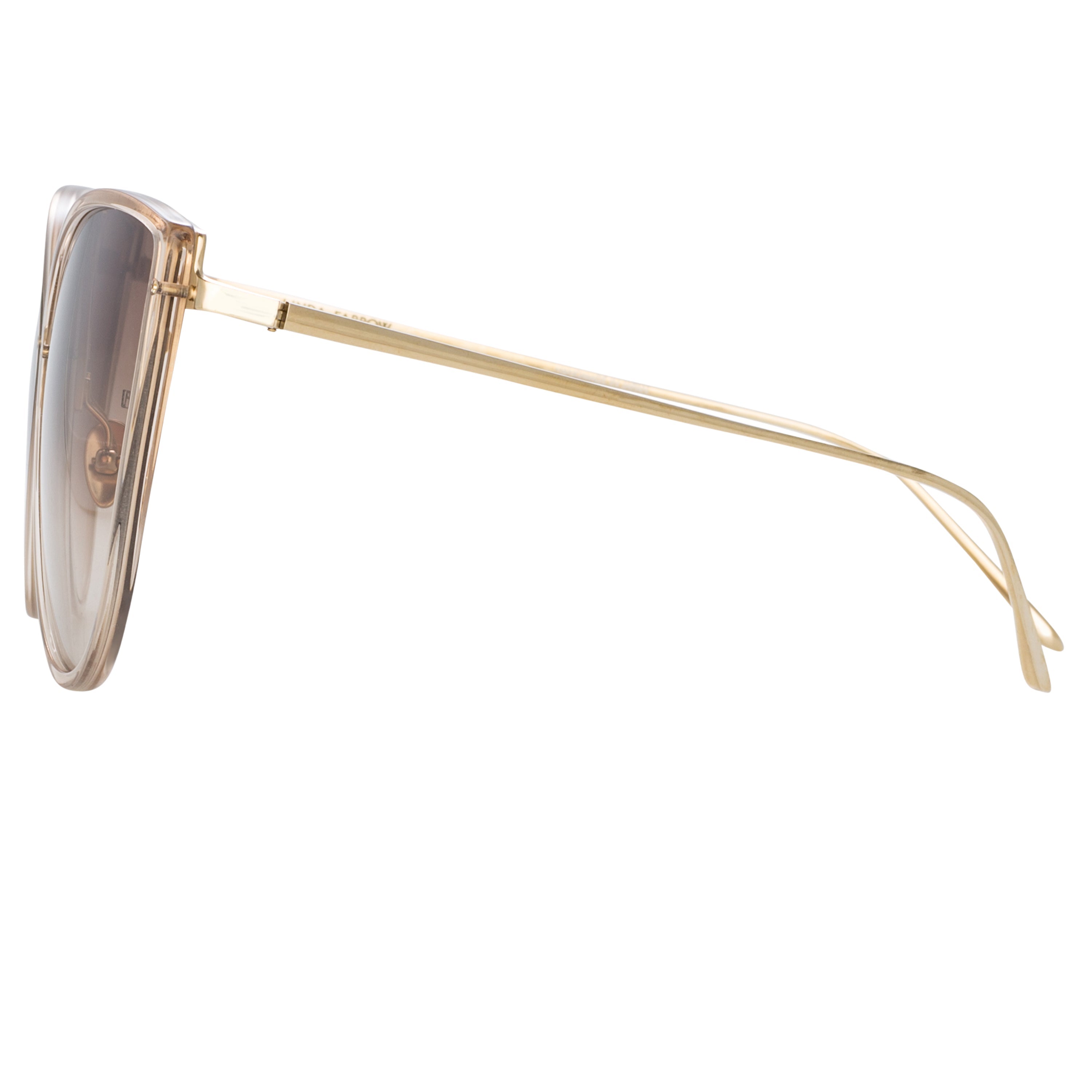 Color_LFL1244C5SUN - Silvie Cat Eye Sunglasses in Ash and Mocha