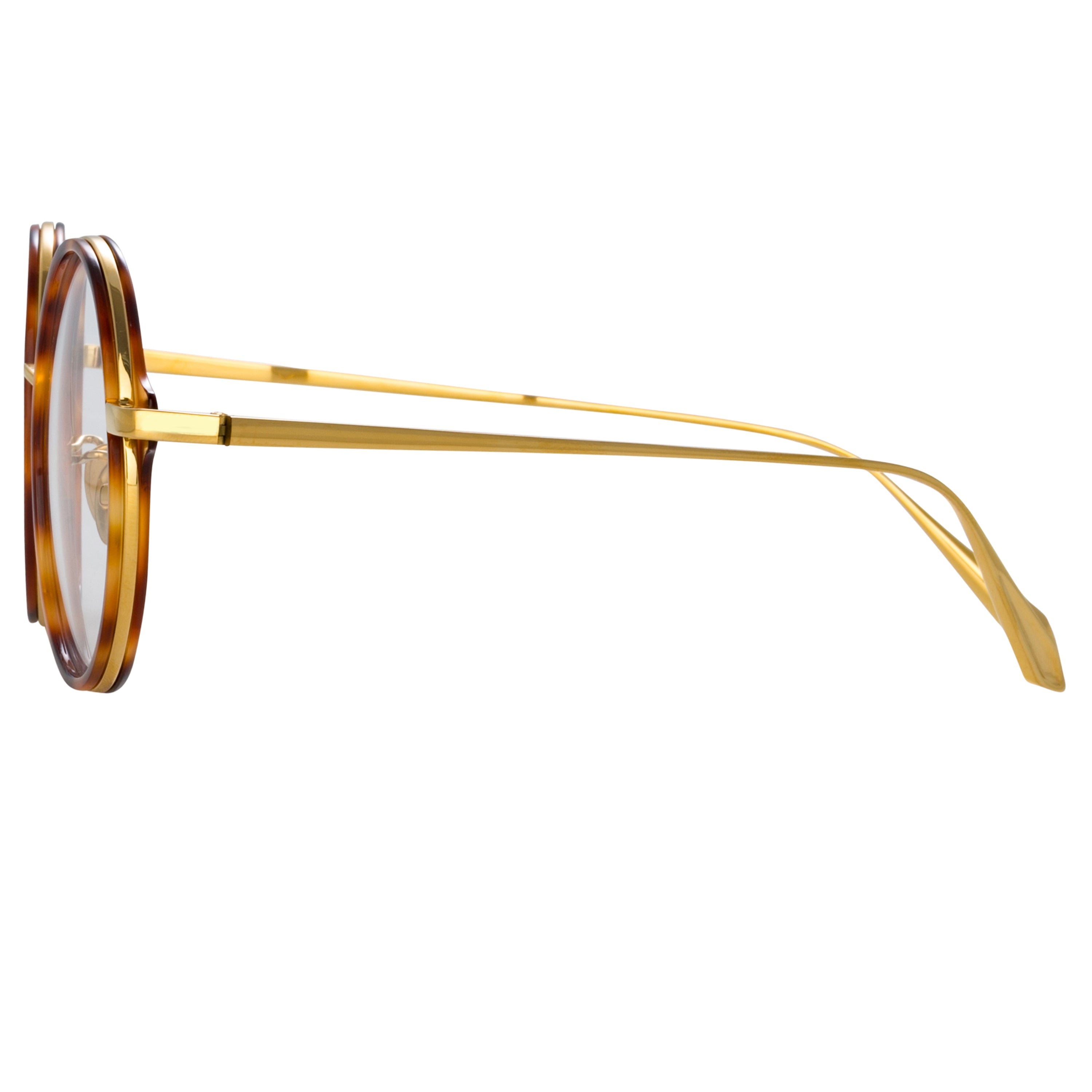 Color_LFL1247C2OPT - Bara Round Optical Frame in Tortoiseshell