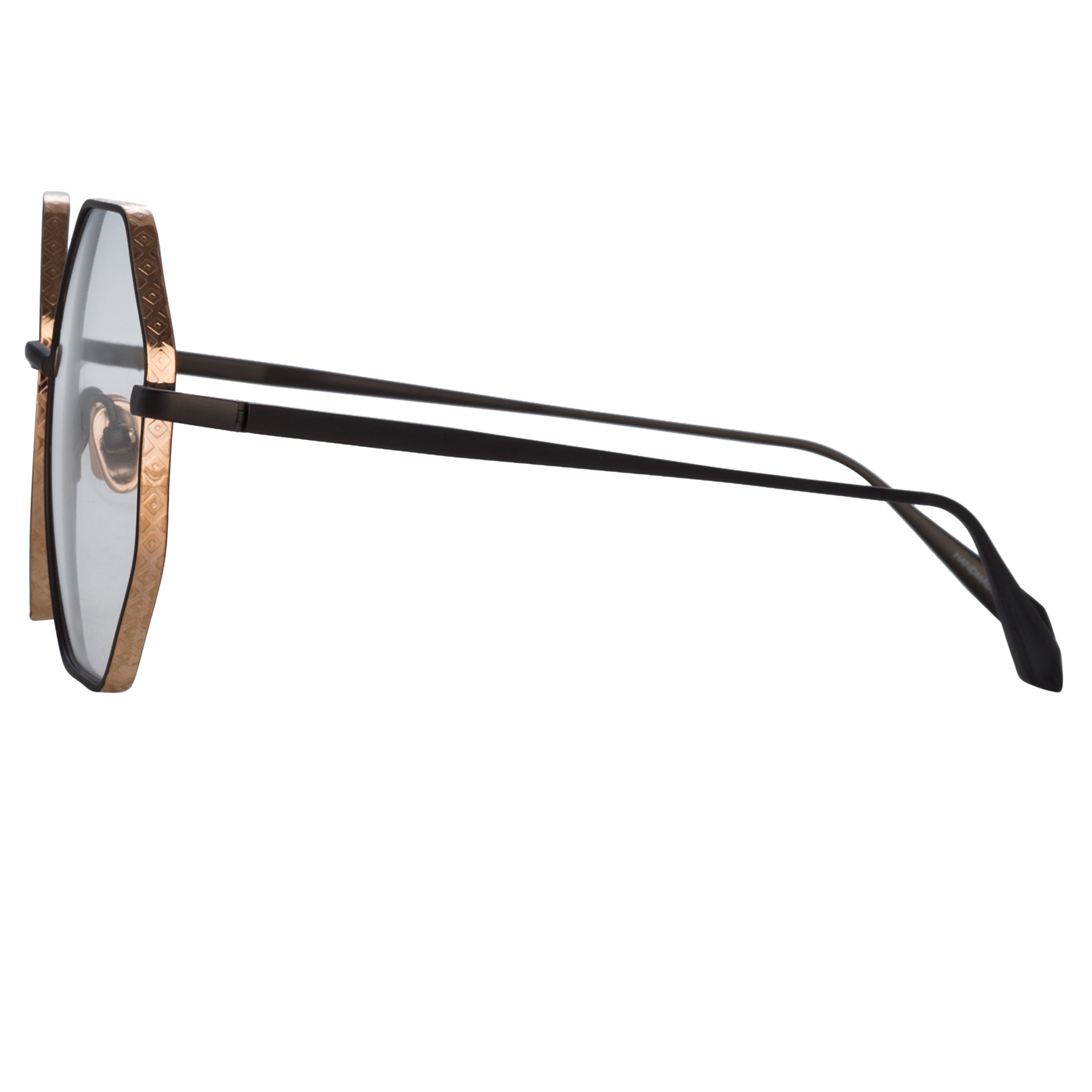 Color_LFL1253C4OPT - Lianas Hexagon Optical Frame in Black