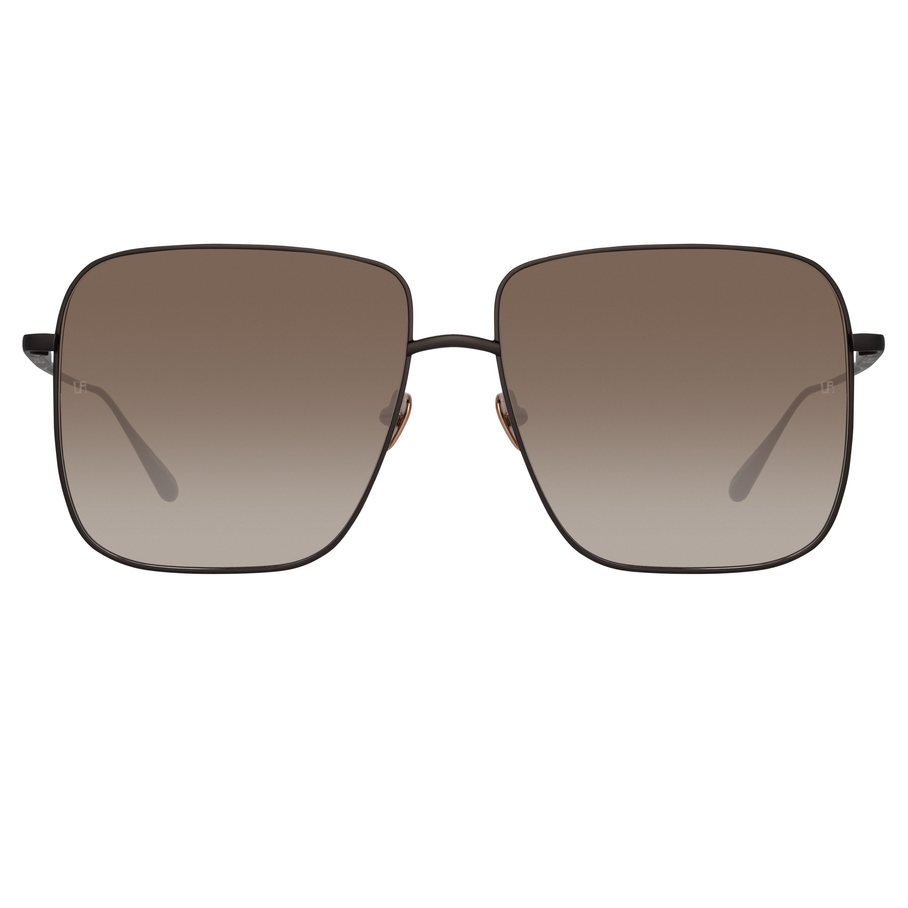 Color_LFL1254C1SUN - Andoa Squared Sunglasses in Black