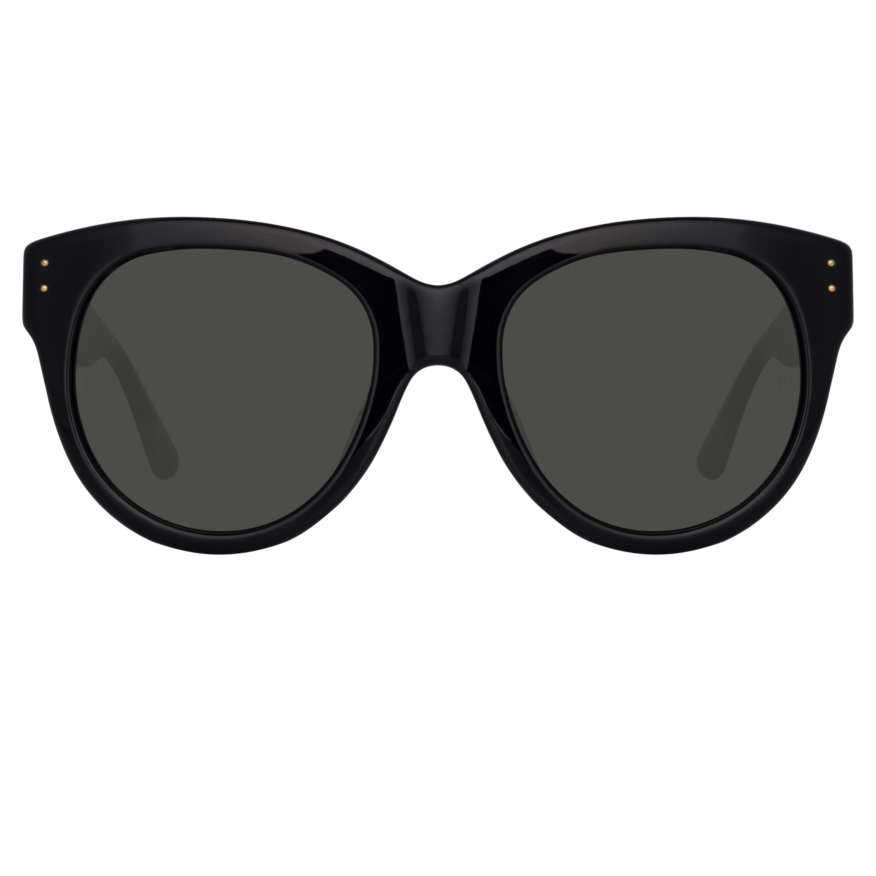 Color_LFL1257C1SUN - Madi Oversized Sunglasses in Black