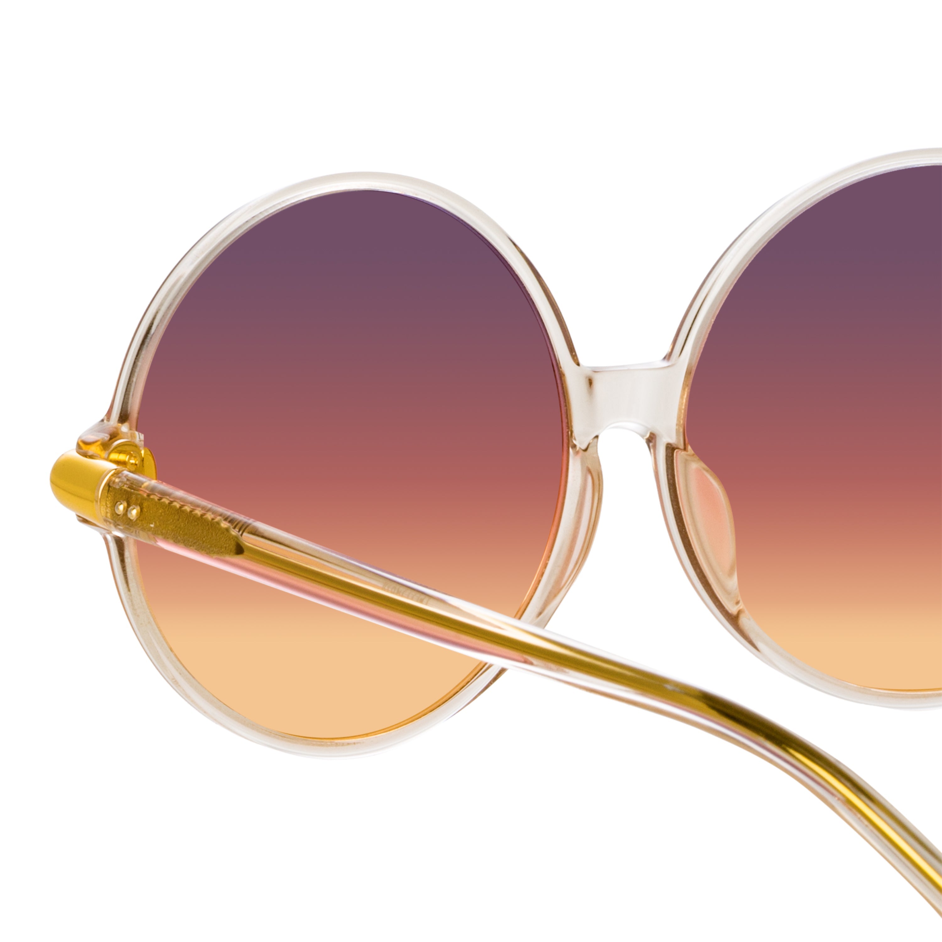 Color_LFL1259C4SUN - Victoria Round Sunglasses in Ash