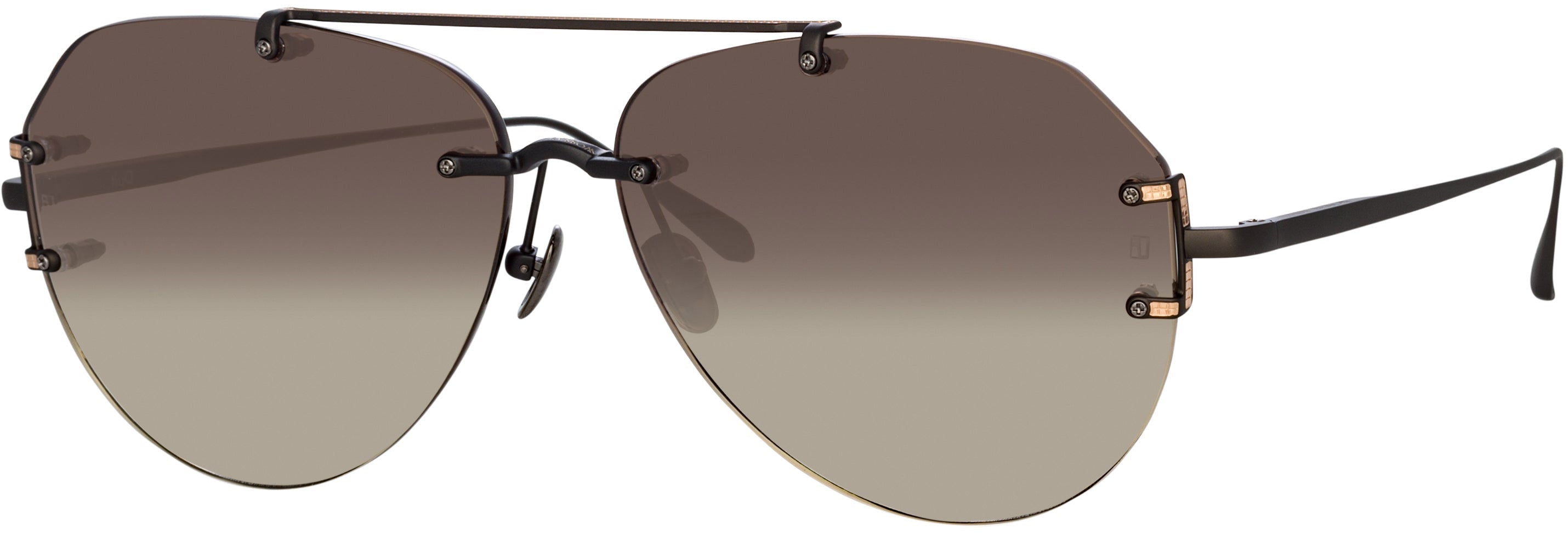 Color_LFL1266C1SUN - Duit Aviator Sunglasses in Black