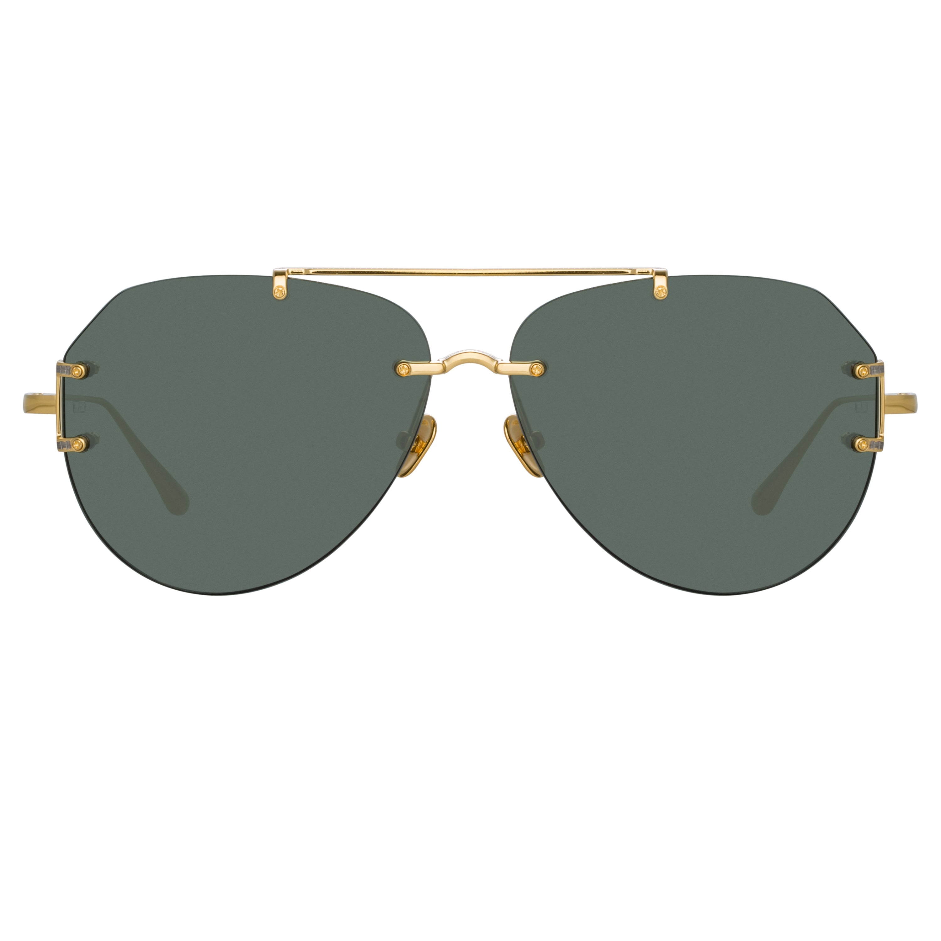 Color_LFL1266C2SUN - Duit Aviator Sunglasses in Yellow Gold