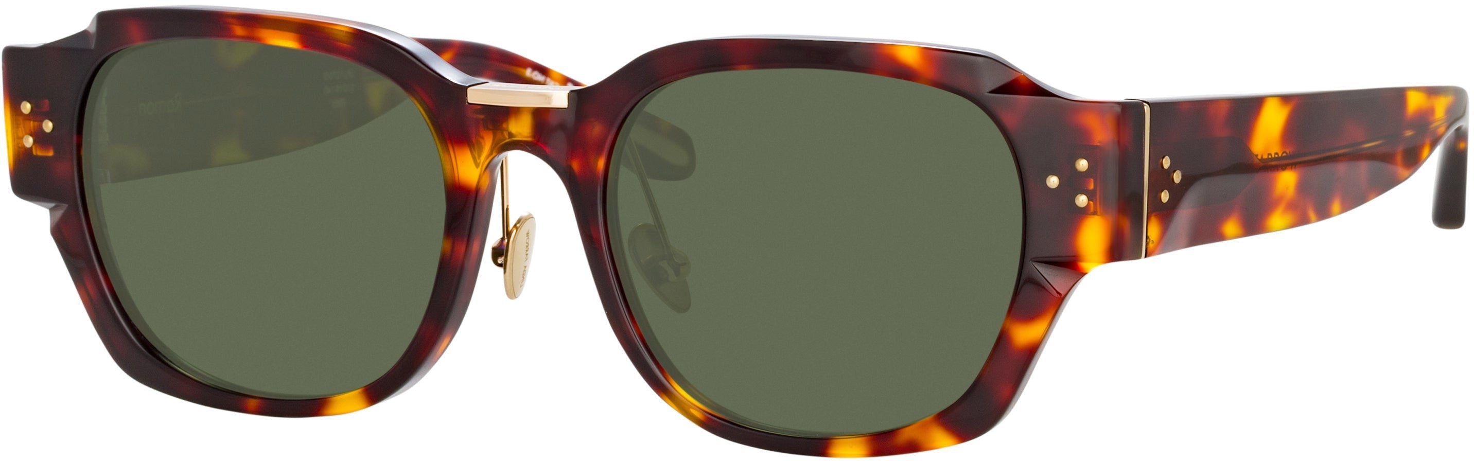 Color_LFL1270C2SUN - Ramon Rectangular Sunglasses in Tortoiseshell