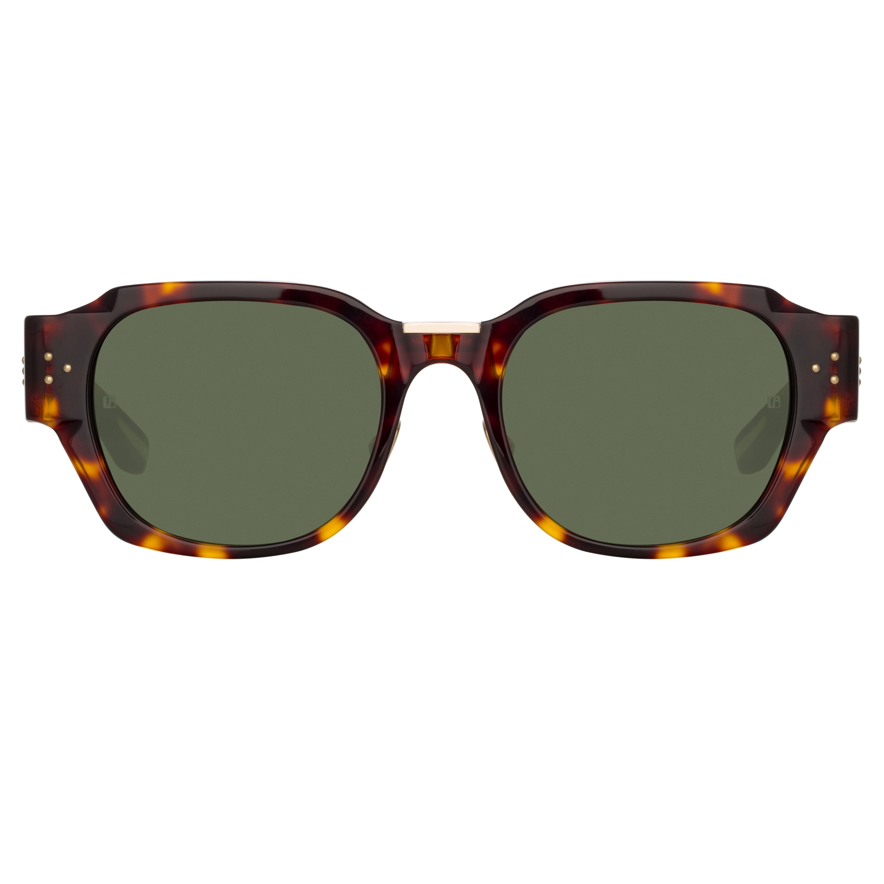 Color_LFL1270C2SUN - Ramon Rectangular Sunglasses in Tortoiseshell