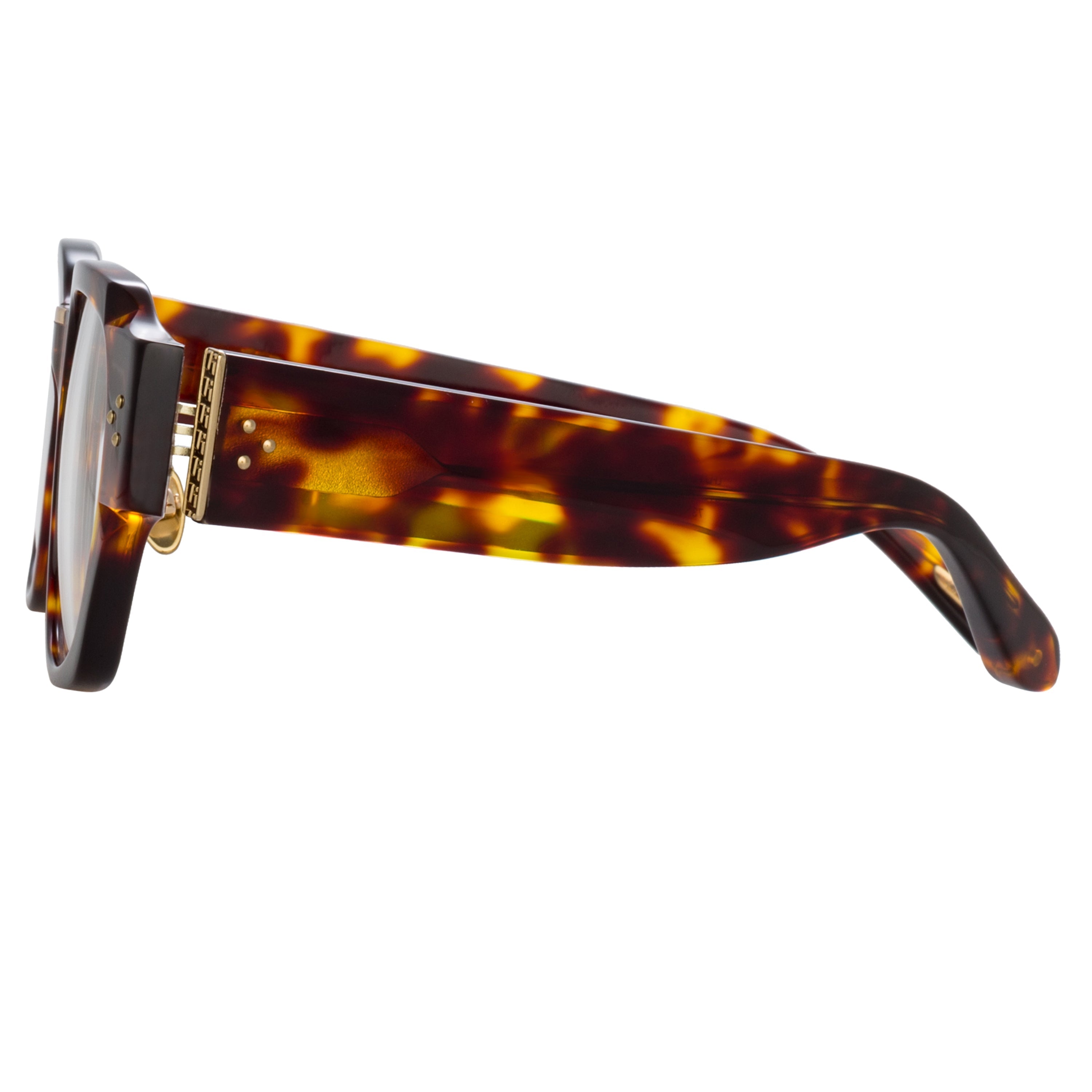 Color_LFL1270C5OPT - Ramon Rectangular Optical Frame in Tortoiseshell