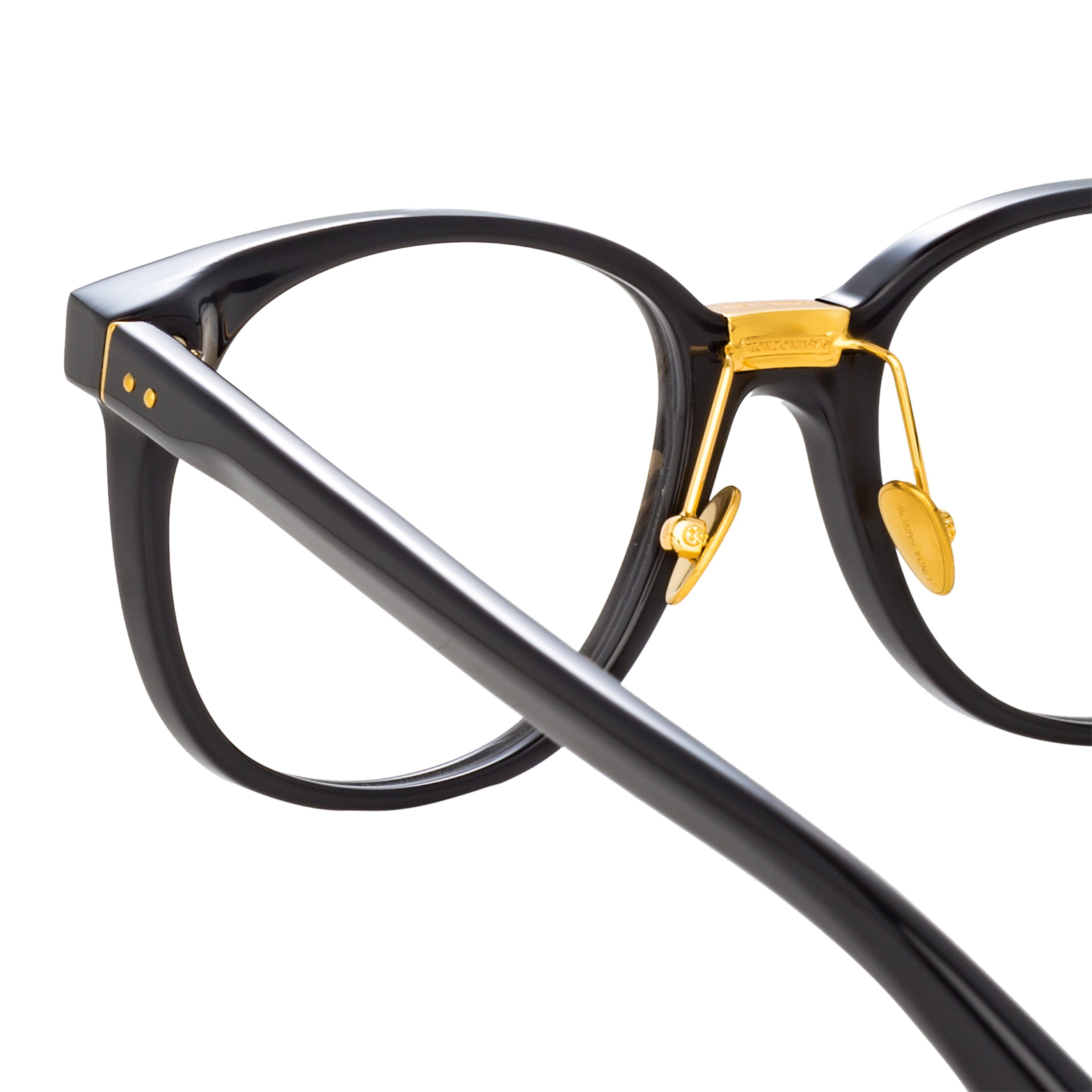 Color_LFL1277C4OPT - Palla Optical D-Frame Frame in Black