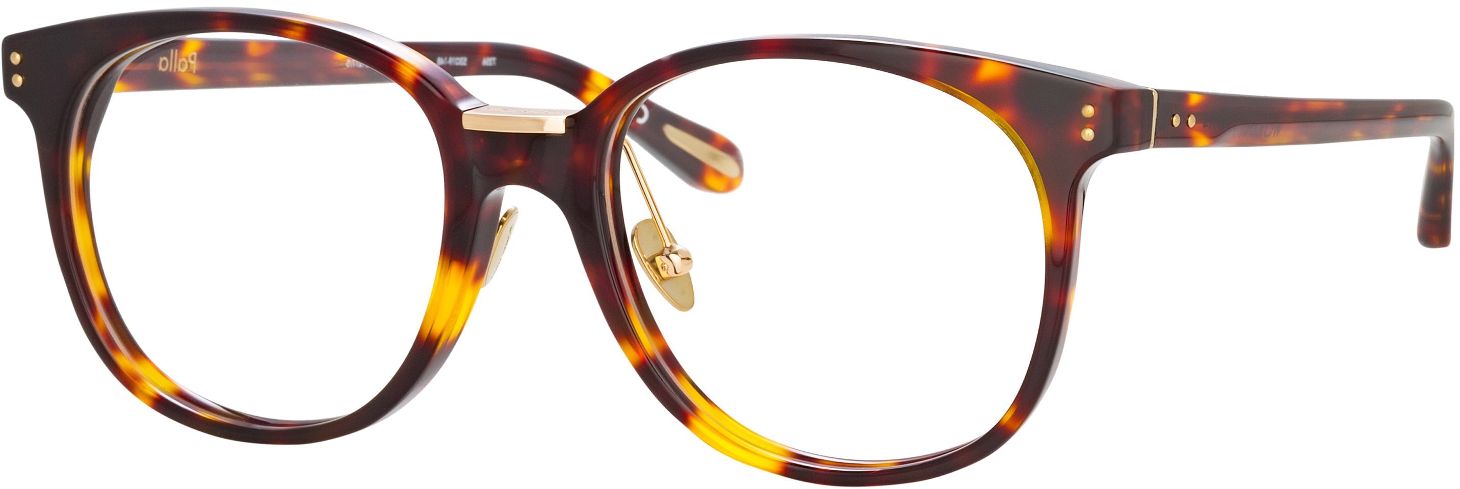 Color_LFL1277C5OPT - Palla Optical D-Frame Frame in Tortoiseshell
