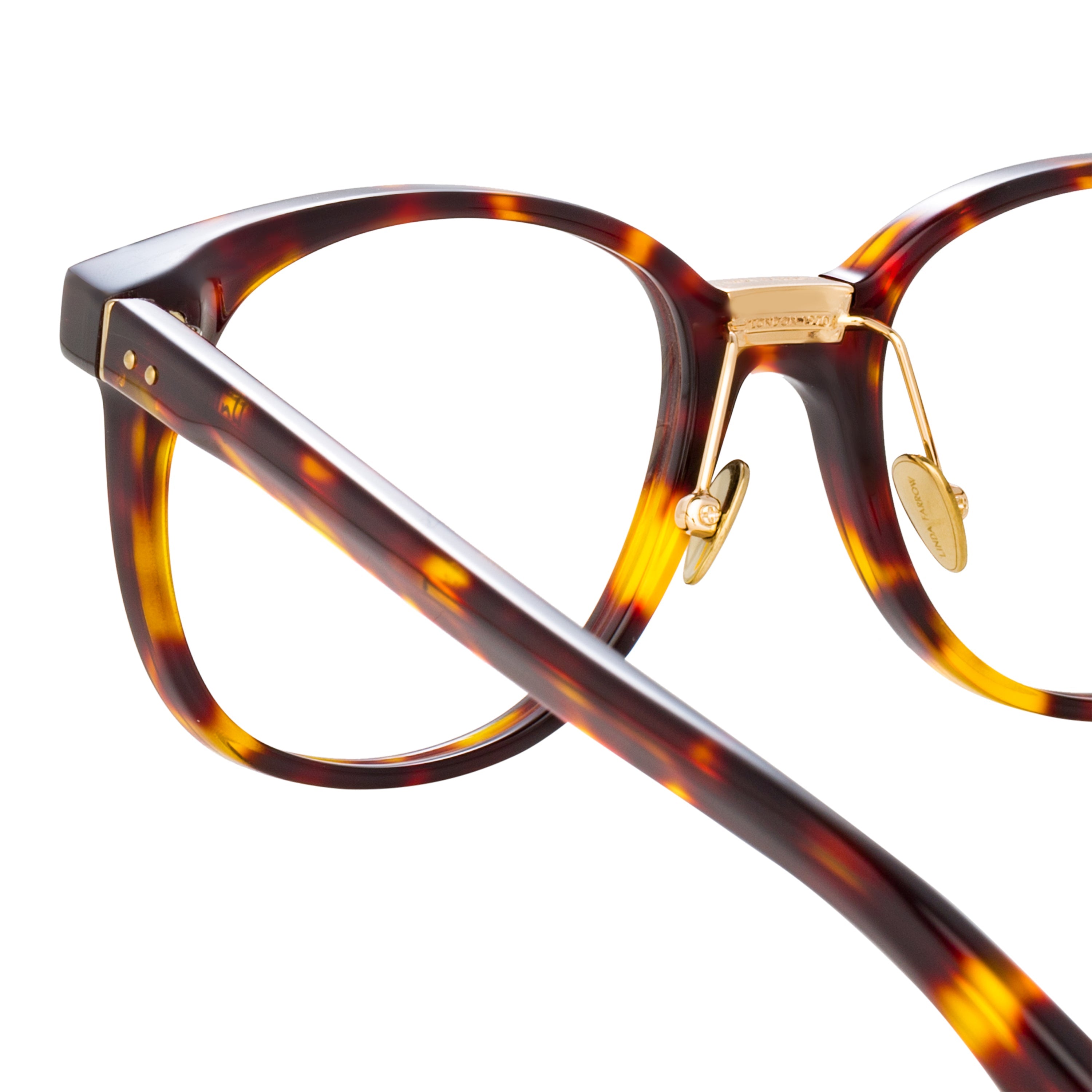 Color_LFL1277C5OPT - Palla Optical D-Frame Frame in Tortoiseshell