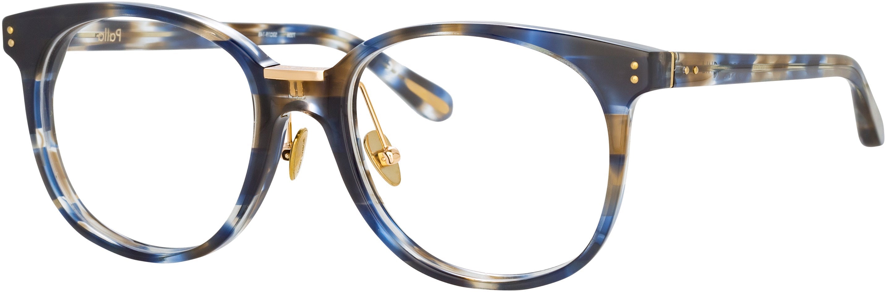 Color_LFL1277C6OPT - Palla Optical D-Frame Frame in Blue Tortoiseshell