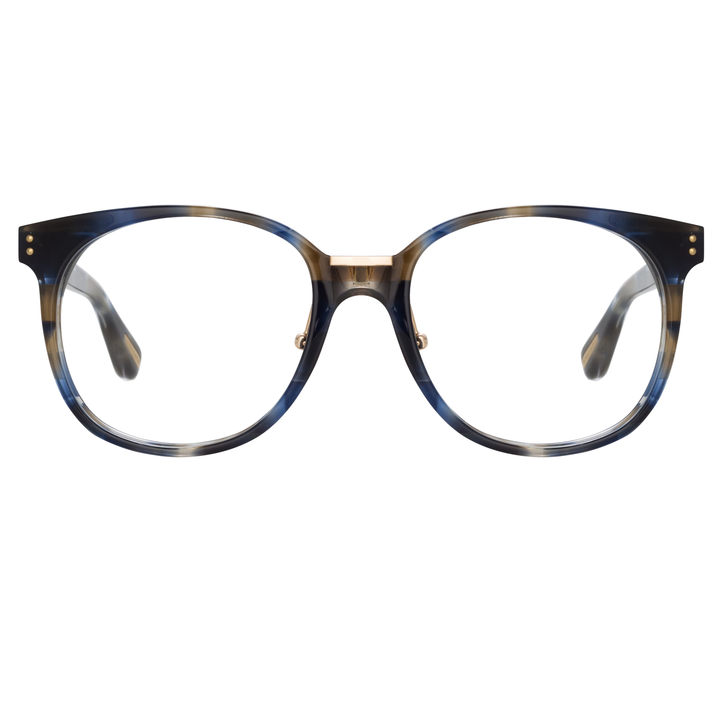 Color_LFL1277C6OPT - Palla Optical D-Frame Frame in Blue Tortoiseshell