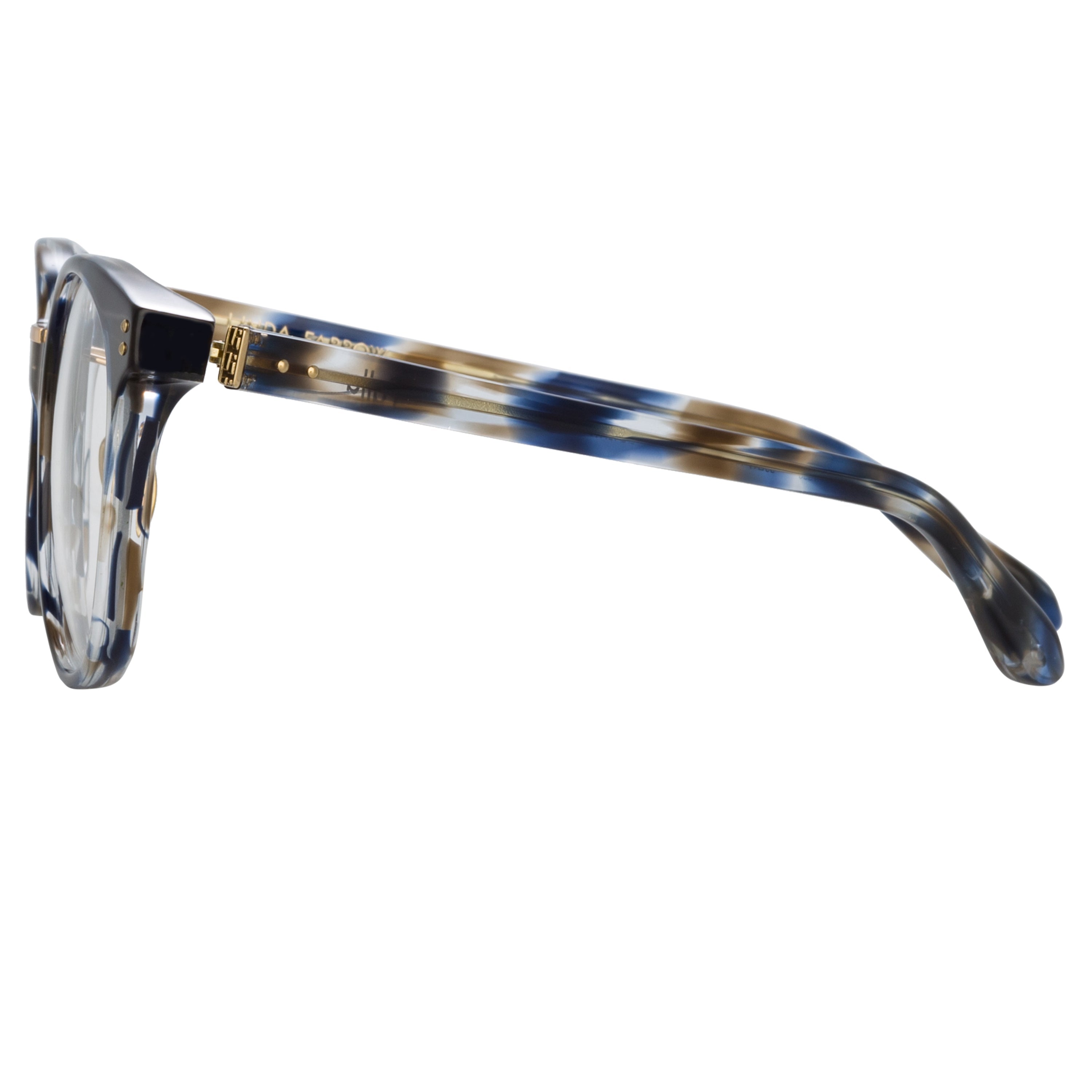 Color_LFL1277C6OPT - Palla Optical D-Frame Frame in Blue Tortoiseshell