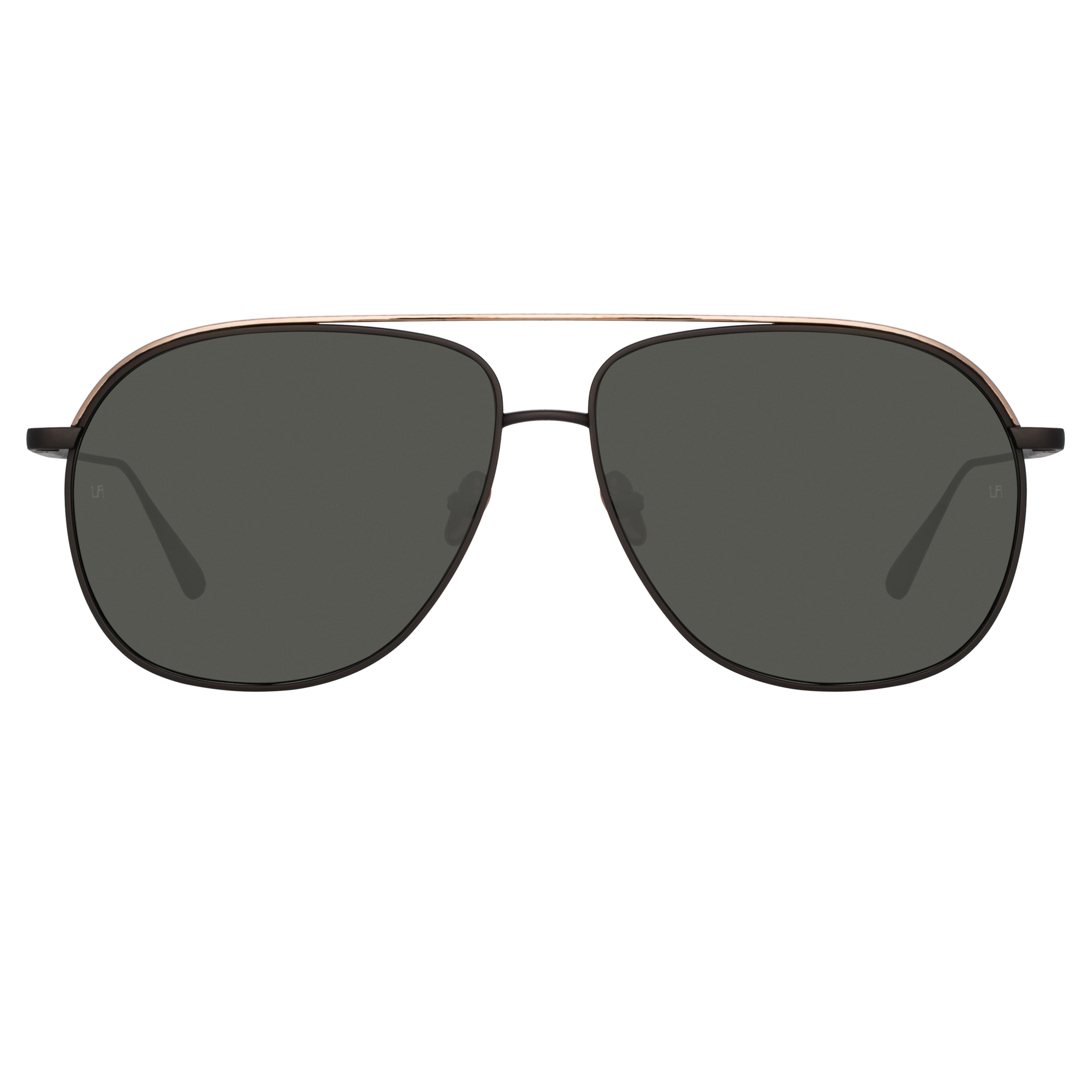 Color_LFL1279C1SUN - Matis Aviator Sunglasses in Black