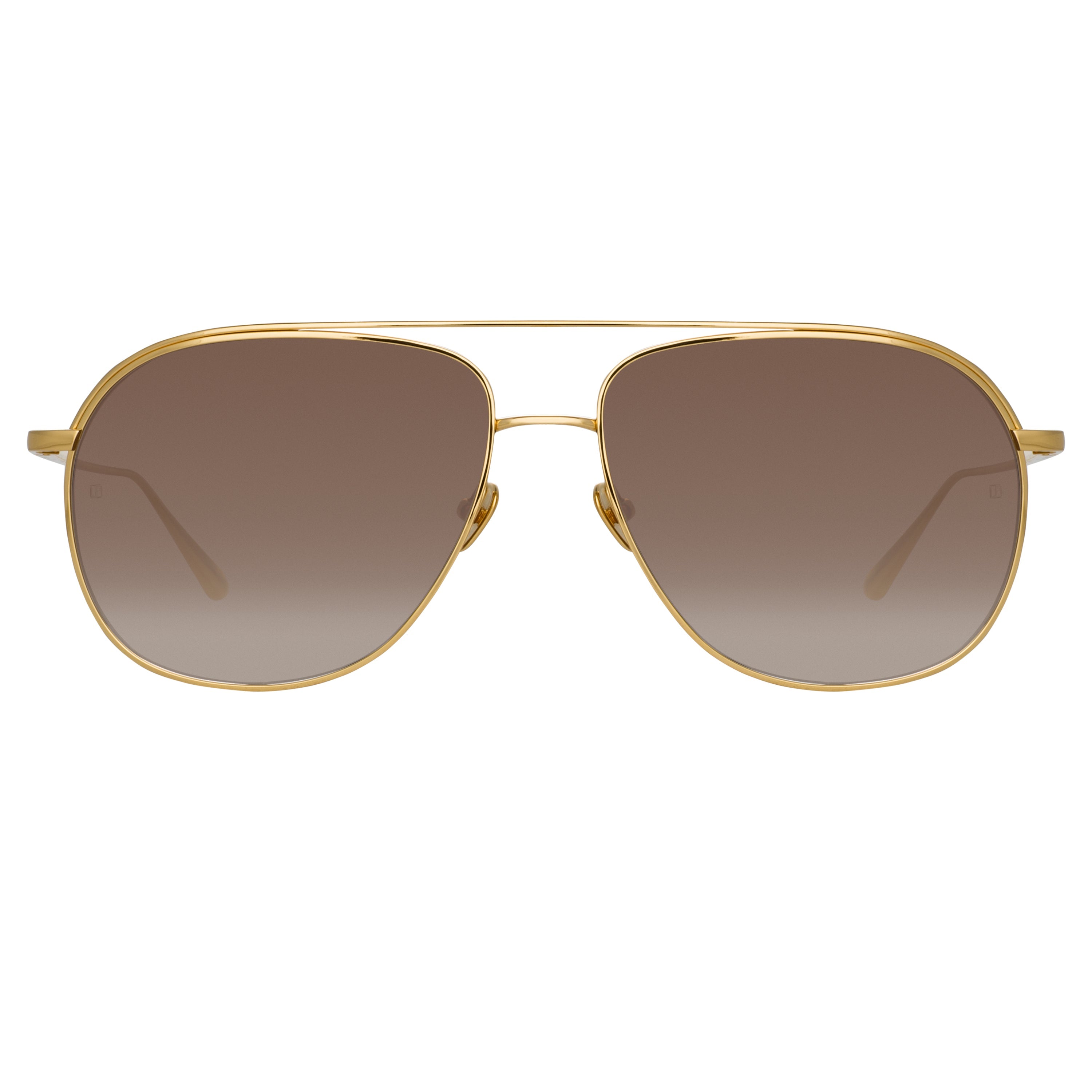 Color_LFL1279C2SUN - Matis Aviator Sunglasses in Yellow Gold