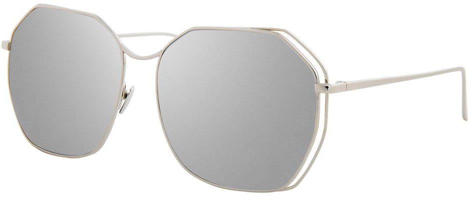 Color_LFL350C12SUN - Linda Farrow 350 C12 Oversized Sunglasses