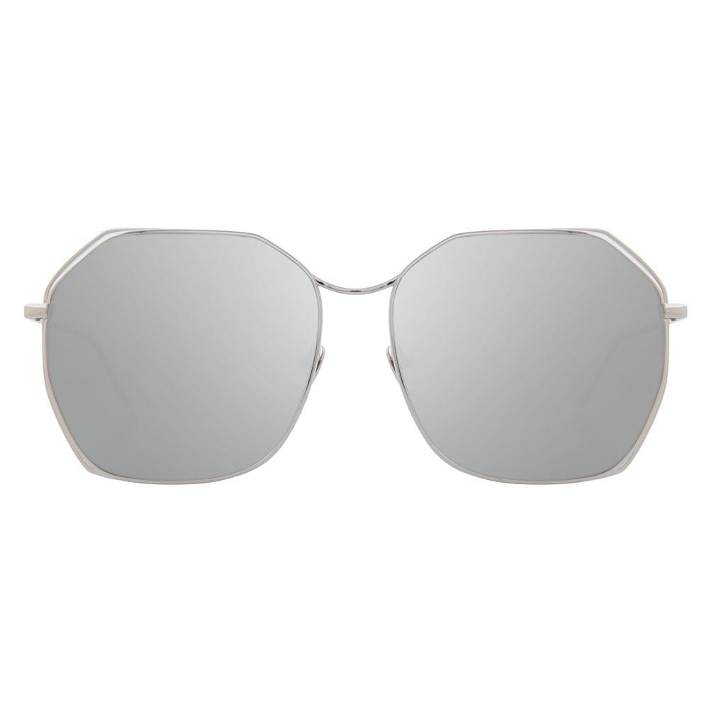 Color_LFL350C12SUN - Linda Farrow 350 C12 Oversized Sunglasses