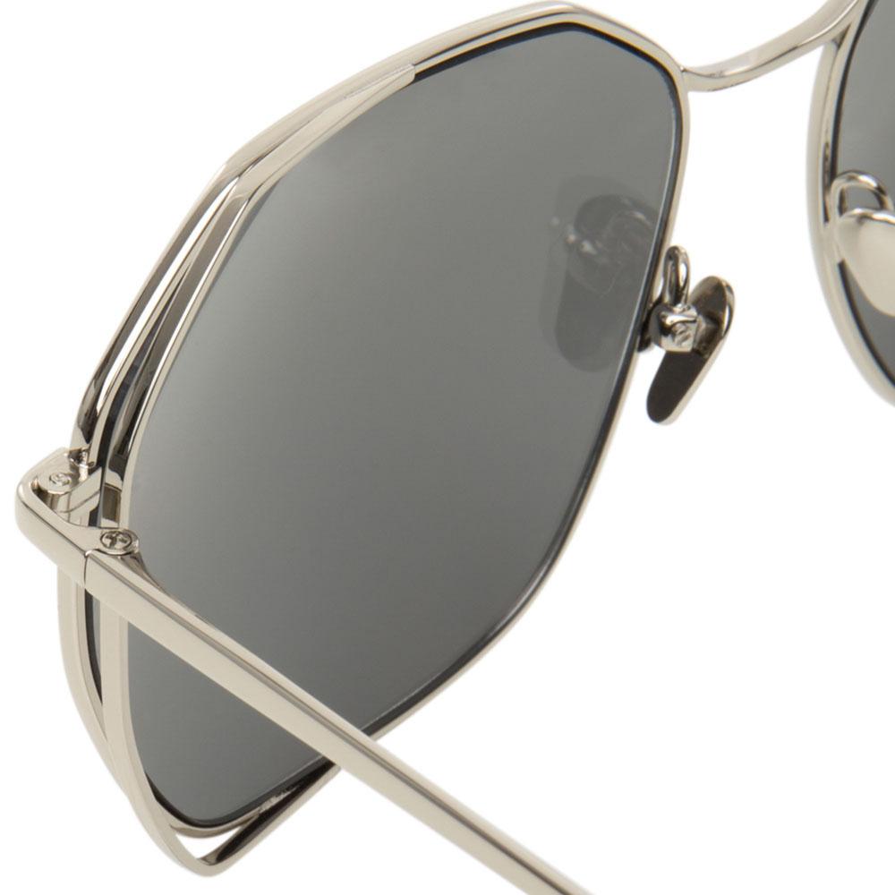 Color_LFL350C12SUN - Linda Farrow 350 C12 Oversized Sunglasses