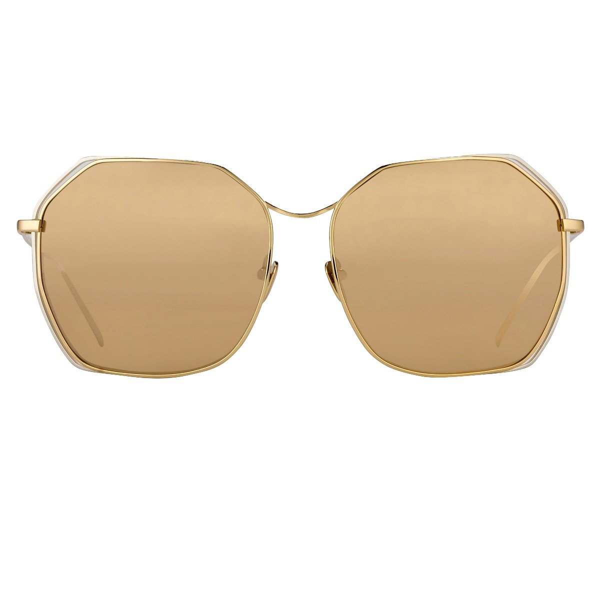 Color_LFL350C5SUN - Linda Farrow 350 C5 Oversized Sunglasses