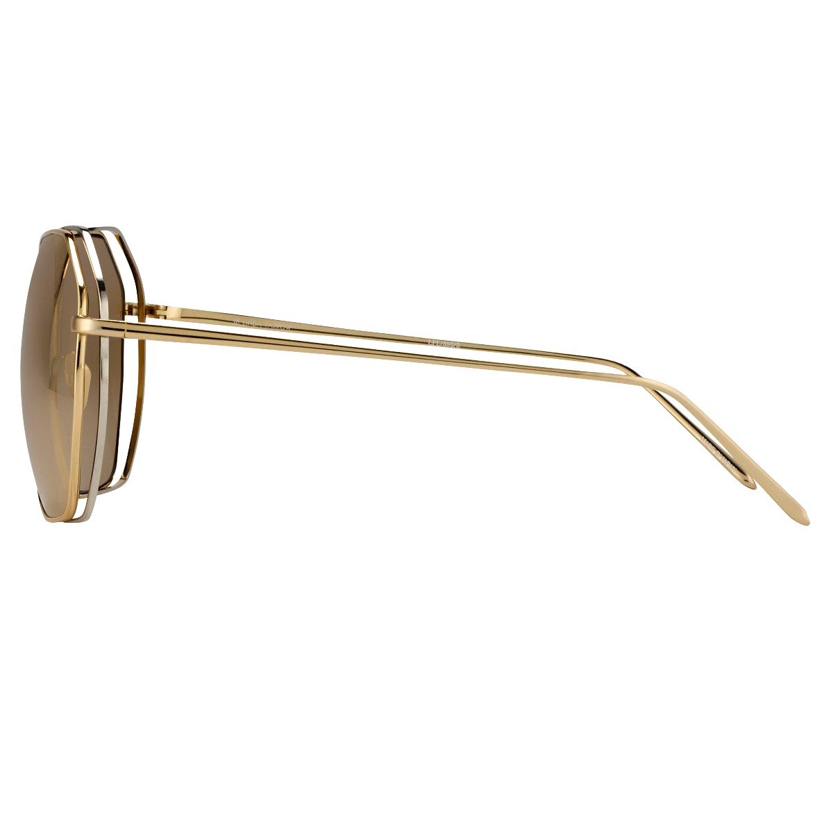 Color_LFL350C5SUN - Linda Farrow 350 C5 Oversized Sunglasses