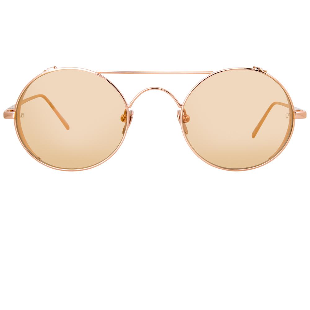 Color_LFL427C13SUN - Linda Farrow 427 C13 Oval Sunglasses