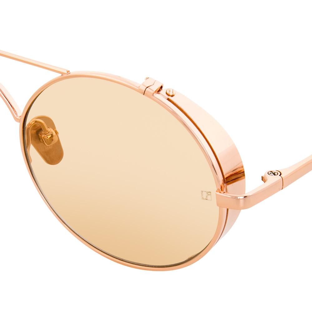Color_LFL427C13SUN - Linda Farrow 427 C13 Oval Sunglasses