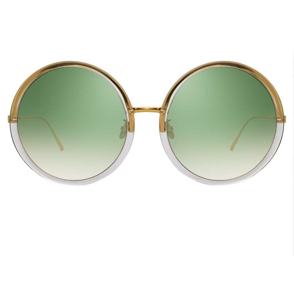 Color_LFL457C35SUN - Linda Farrow Kew C35 Oversized Sunglasses