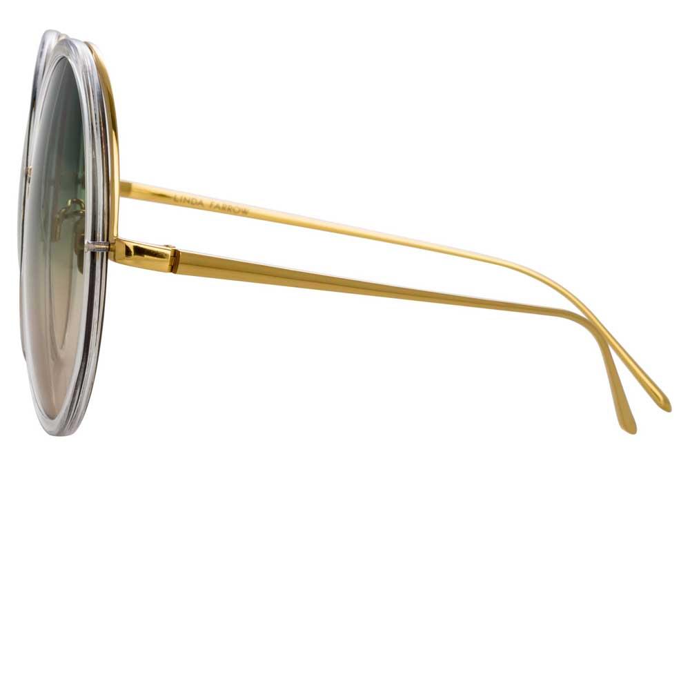 Color_LFL457C35SUN - Linda Farrow Kew C35 Oversized Sunglasses