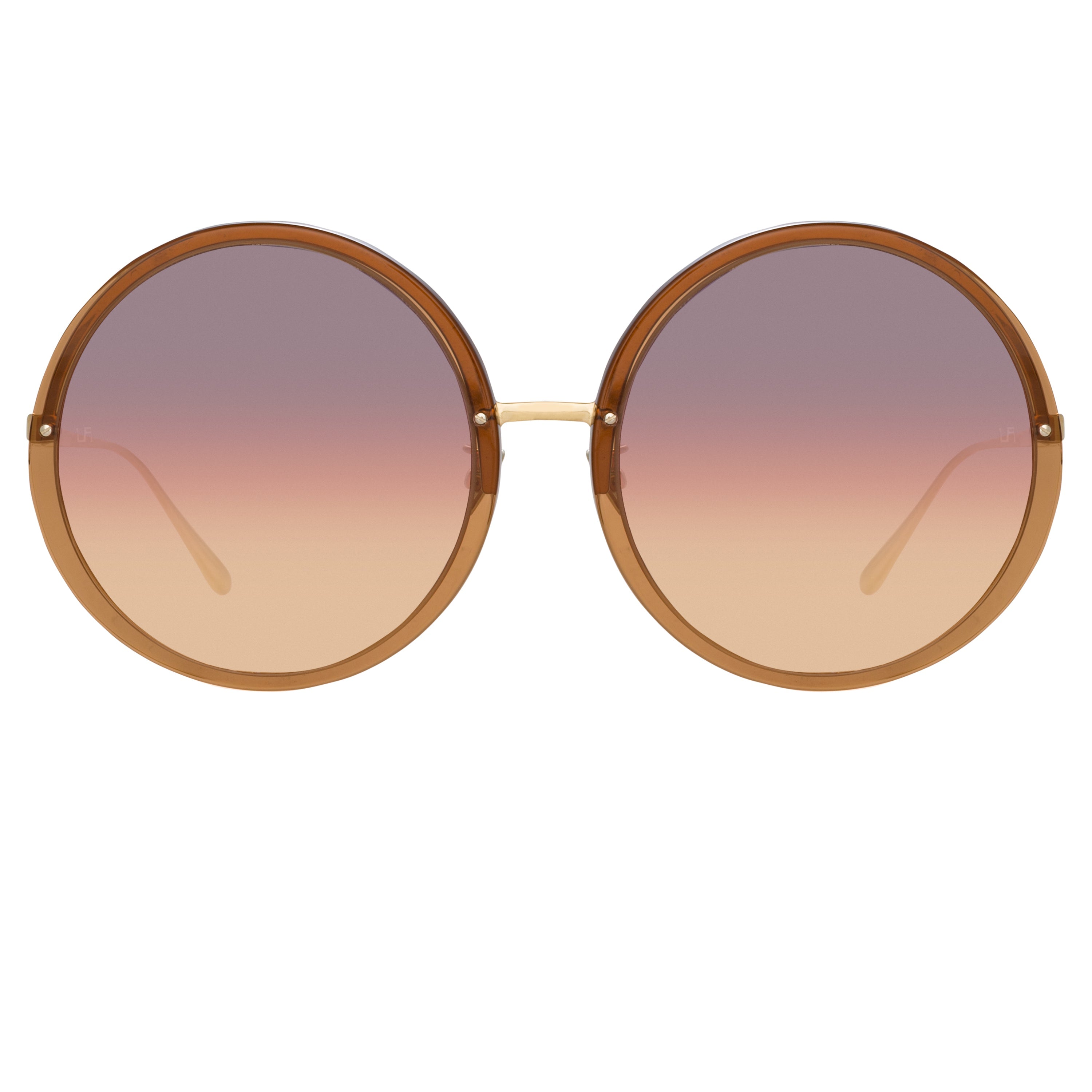 Color_LFL457C37SUN - Kew Oversized Sunglasses in Tobacco