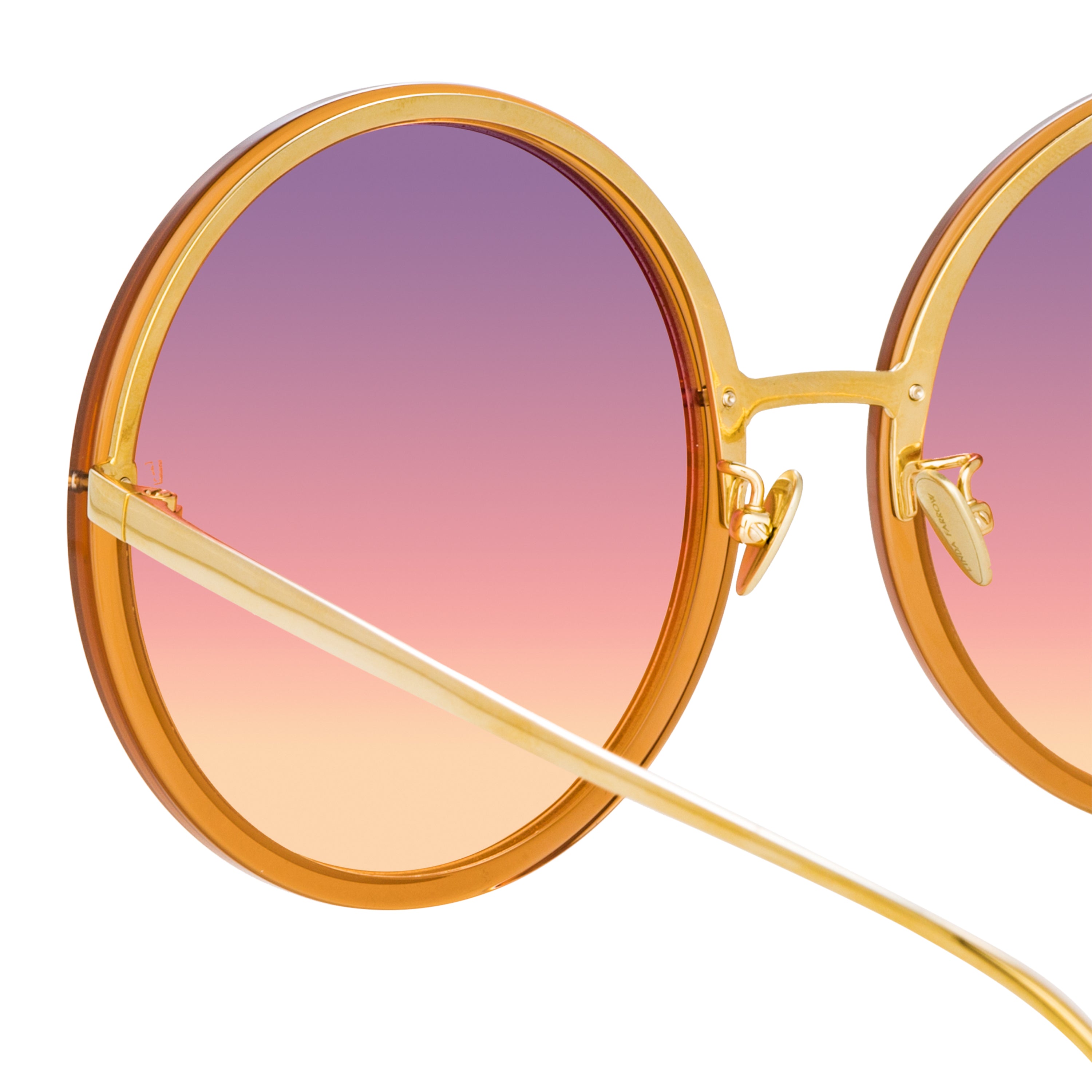 Color_LFL457C37SUN - Kew Oversized Sunglasses in Tobacco