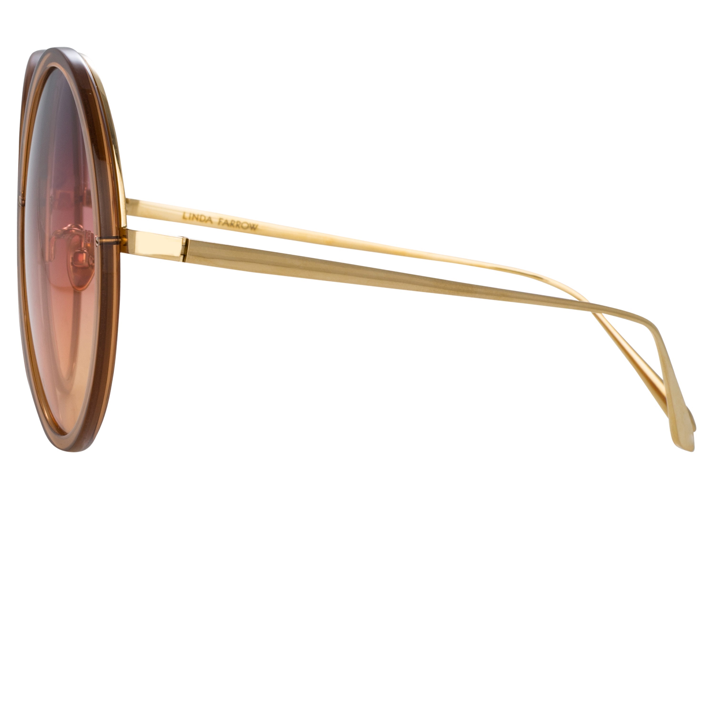 Color_LFL457C37SUN - Kew Oversized Sunglasses in Tobacco
