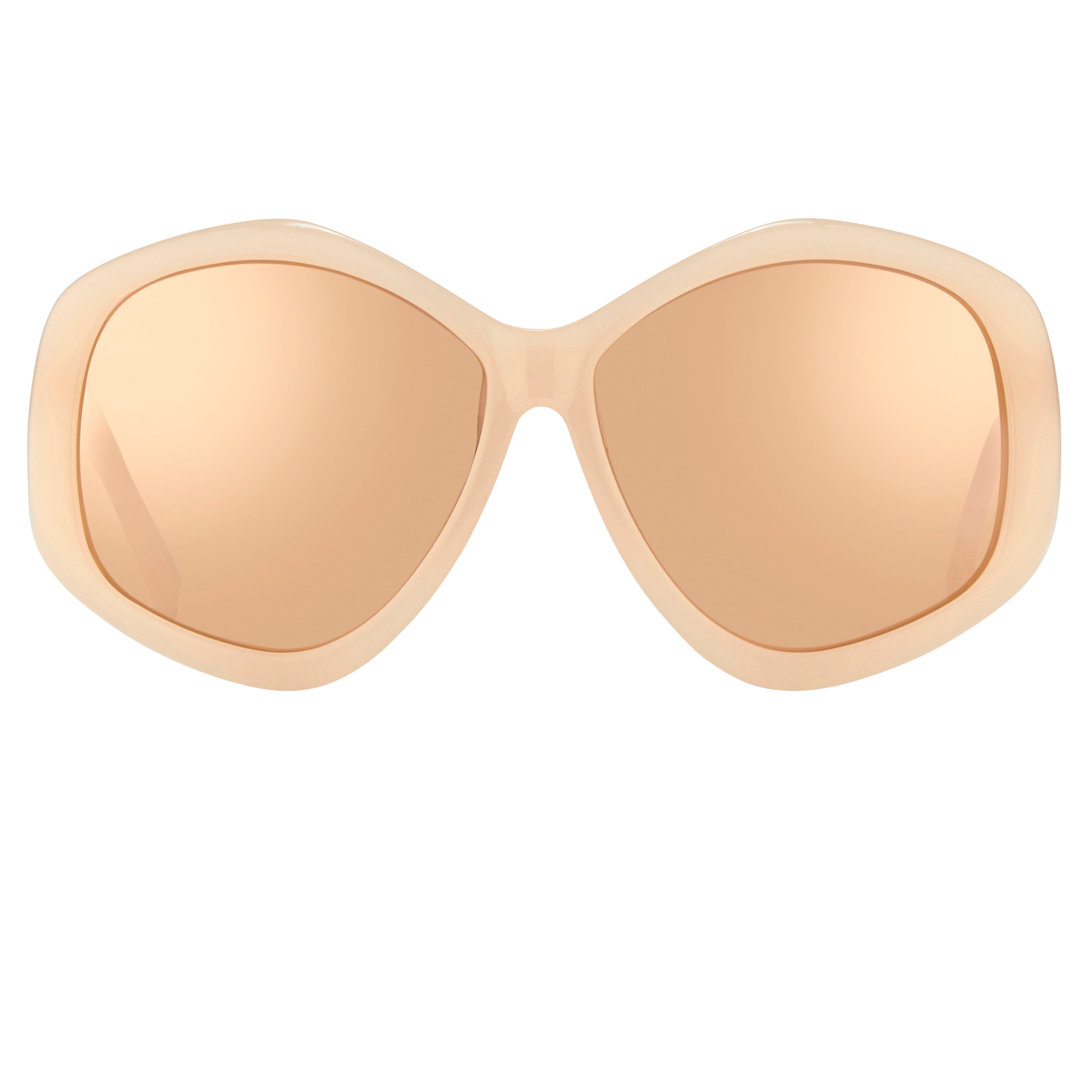 Color_LFL467C10SUN - Linda Farrow 467 C10 Oversized Sunglasses