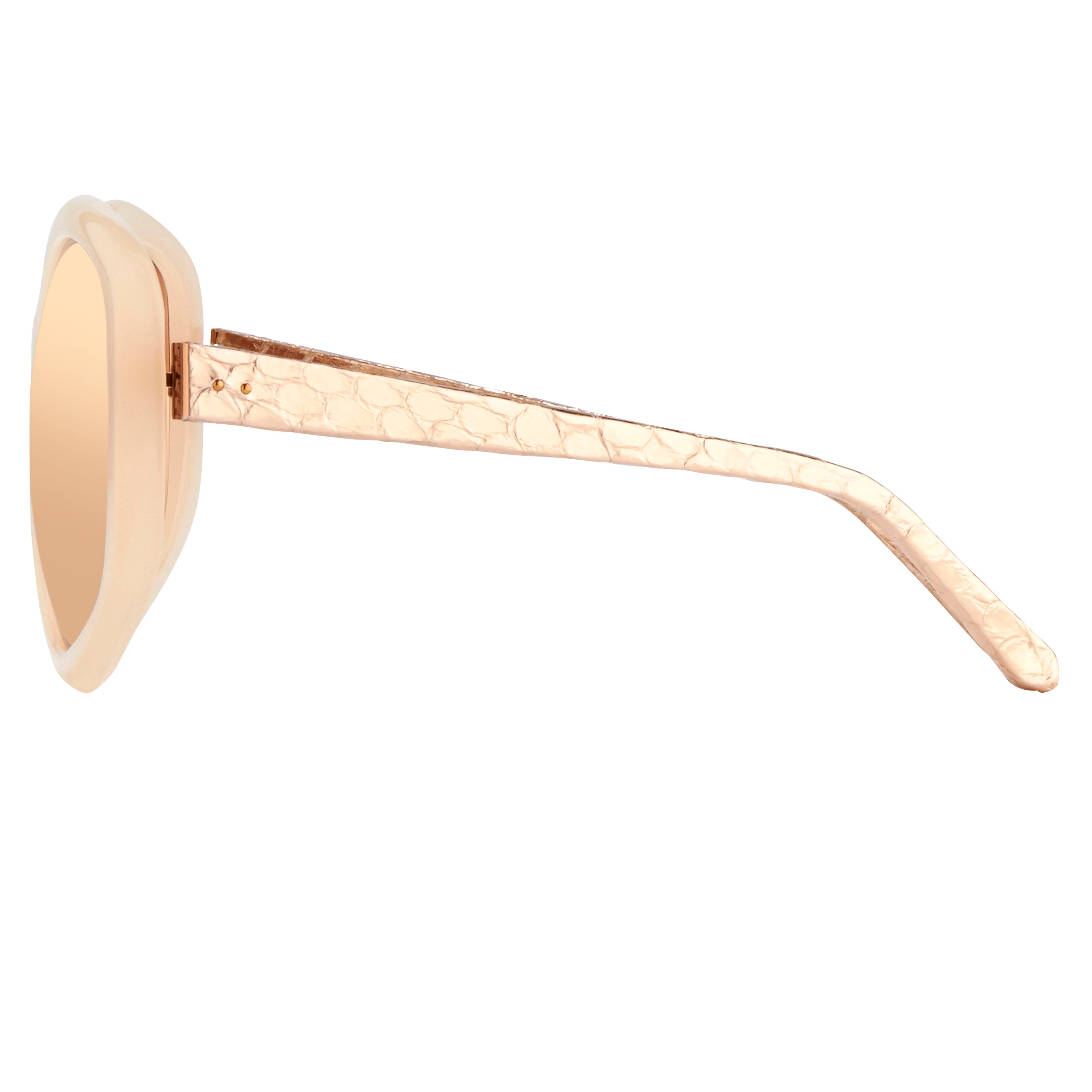 Color_LFL467C10SUN - Linda Farrow 467 C10 Oversized Sunglasses