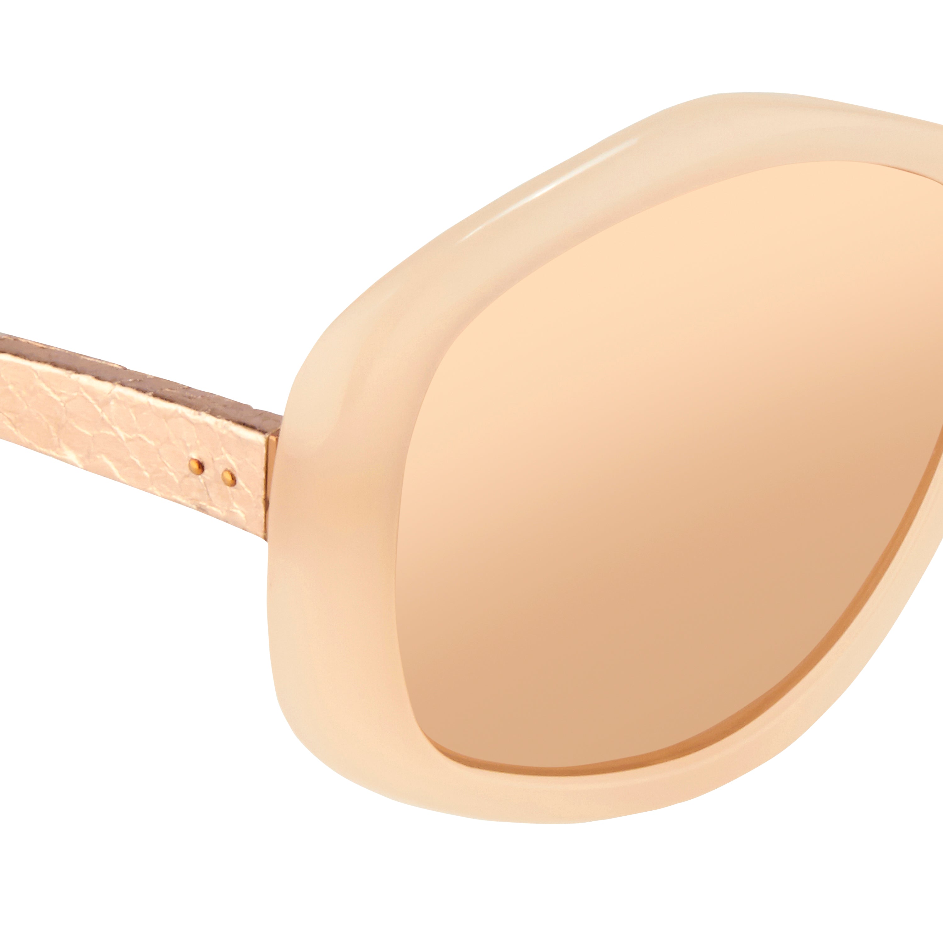 Color_LFL467C10SUN - Linda Farrow 467 C10 Oversized Sunglasses