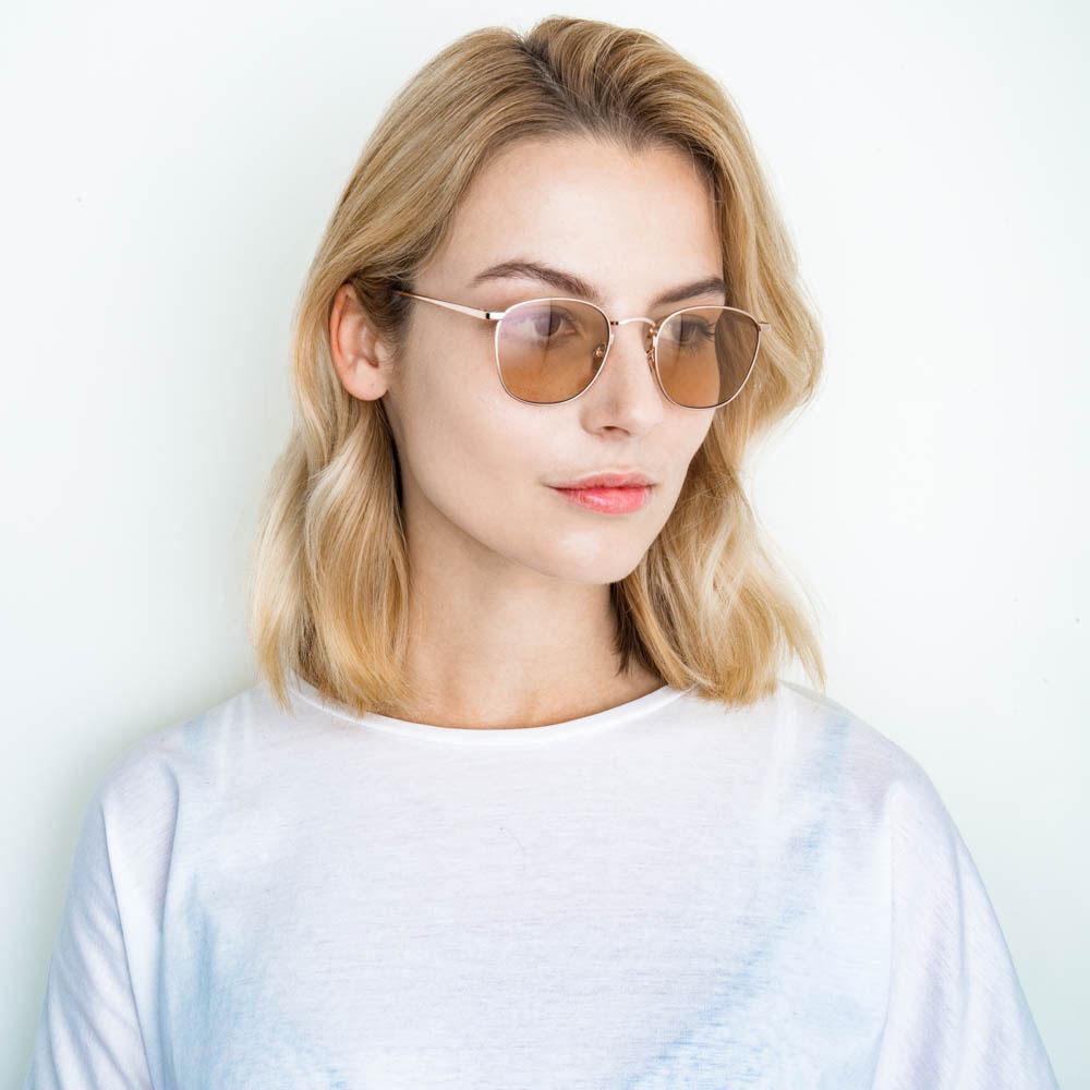 Color_LFL479C11SUN - Linda Farrow Simon C11 Square Sunglasses