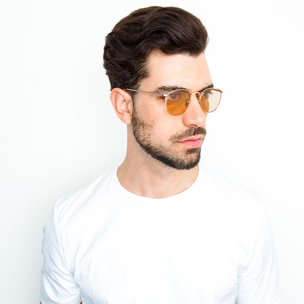 Color_LFL479C11SUN - Linda Farrow Simon C11 Square Sunglasses