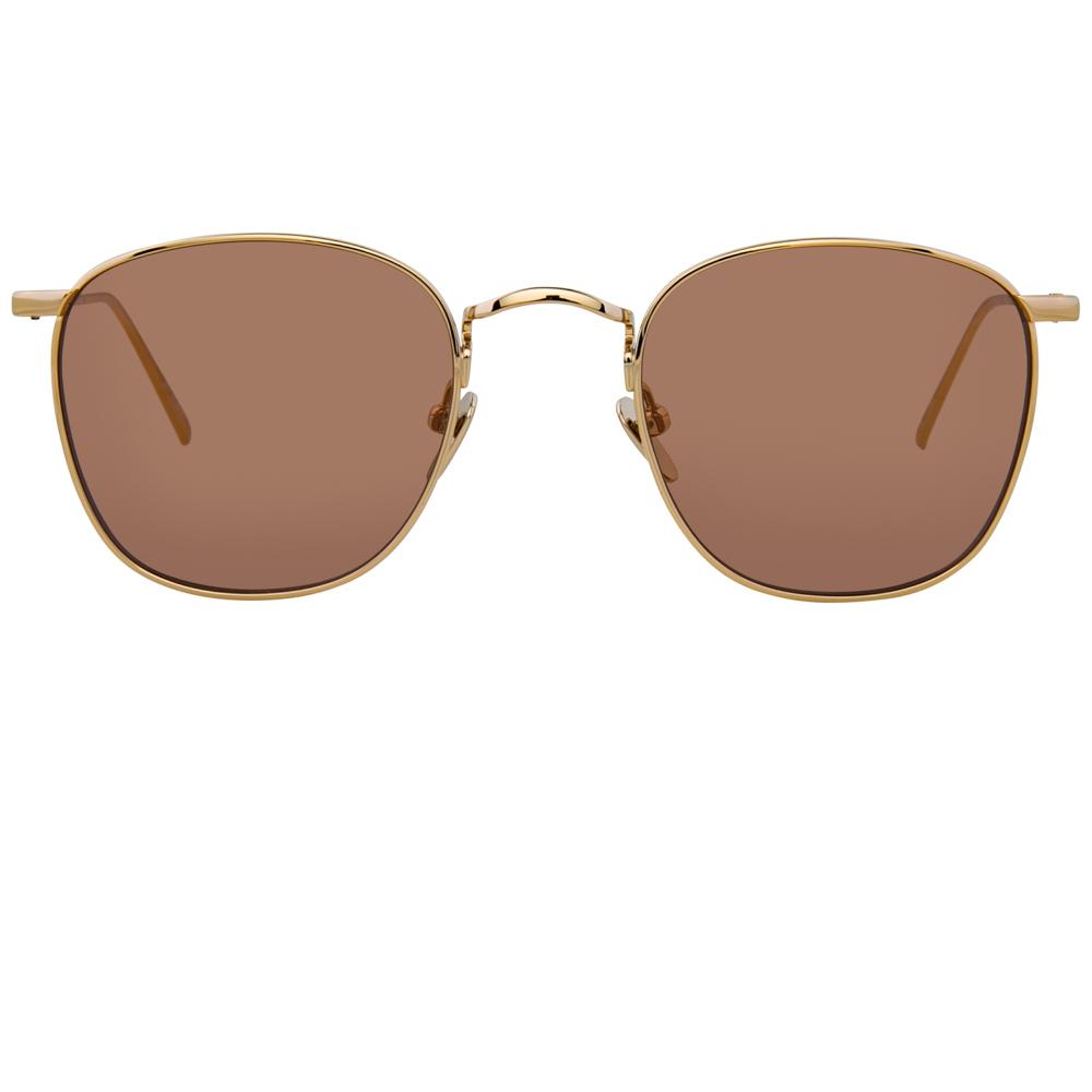 Color_LFL479C12SUN - Linda Farrow Simon C12 Square Sunglasses