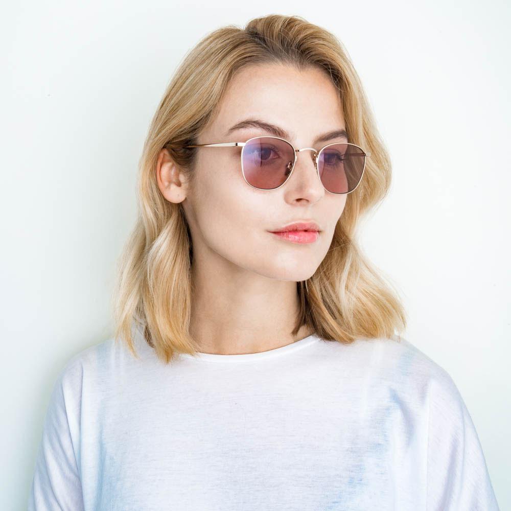 Color_LFL479C12SUN - Linda Farrow Simon C12 Square Sunglasses