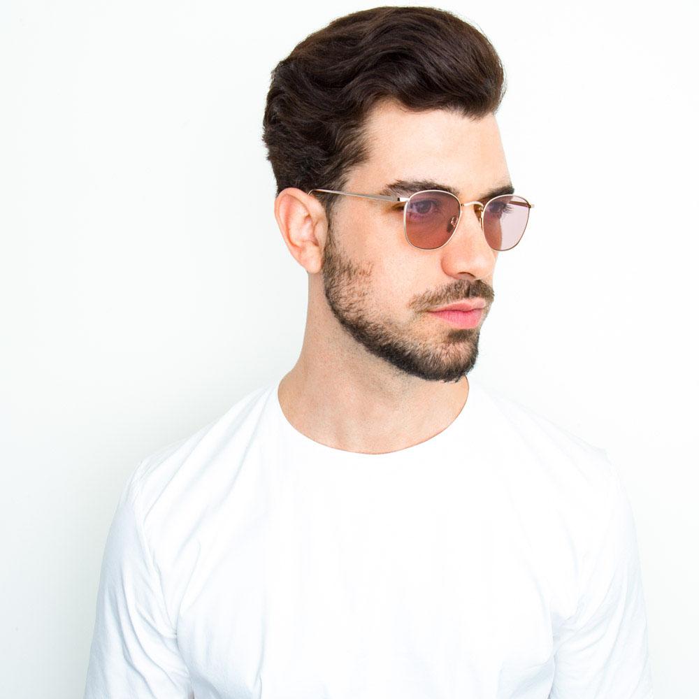 Color_LFL479C12SUN - Linda Farrow Simon C12 Square Sunglasses