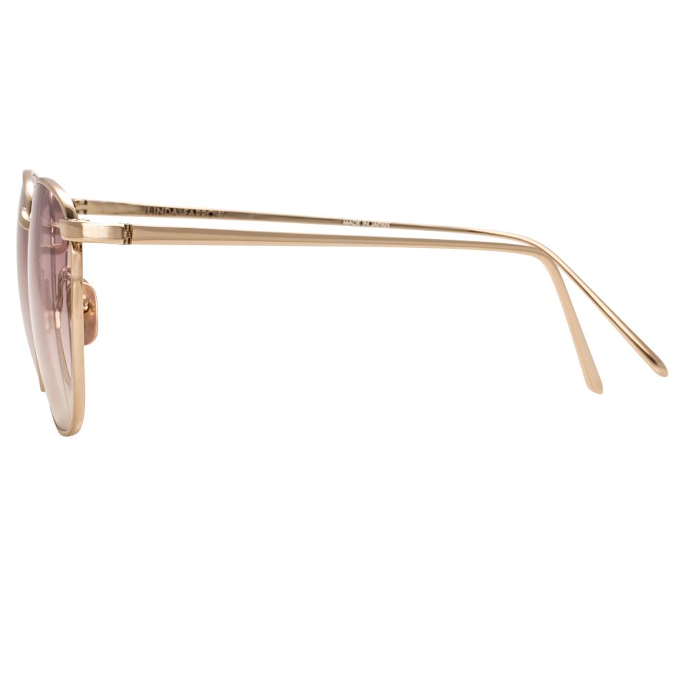 Color_LFL479C15SUN - Linda Farrow Simon C15 Square Sunglasses