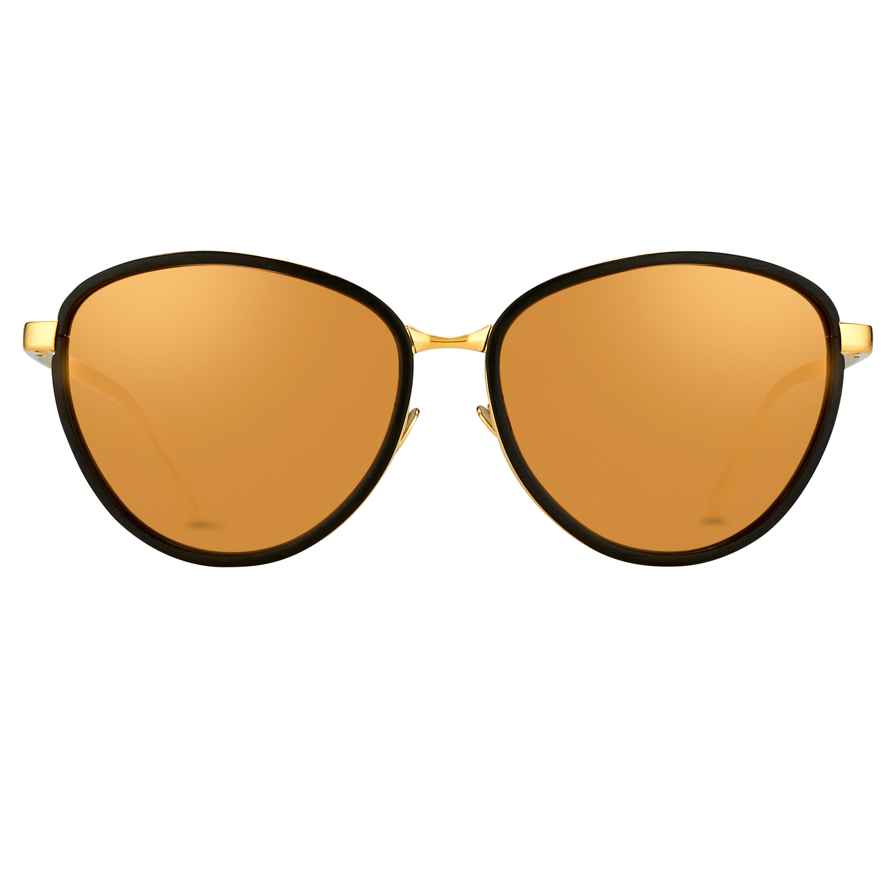 Color_LFL550C1SUN - Linda Farrow 550 C1 Oversized Sunglasses