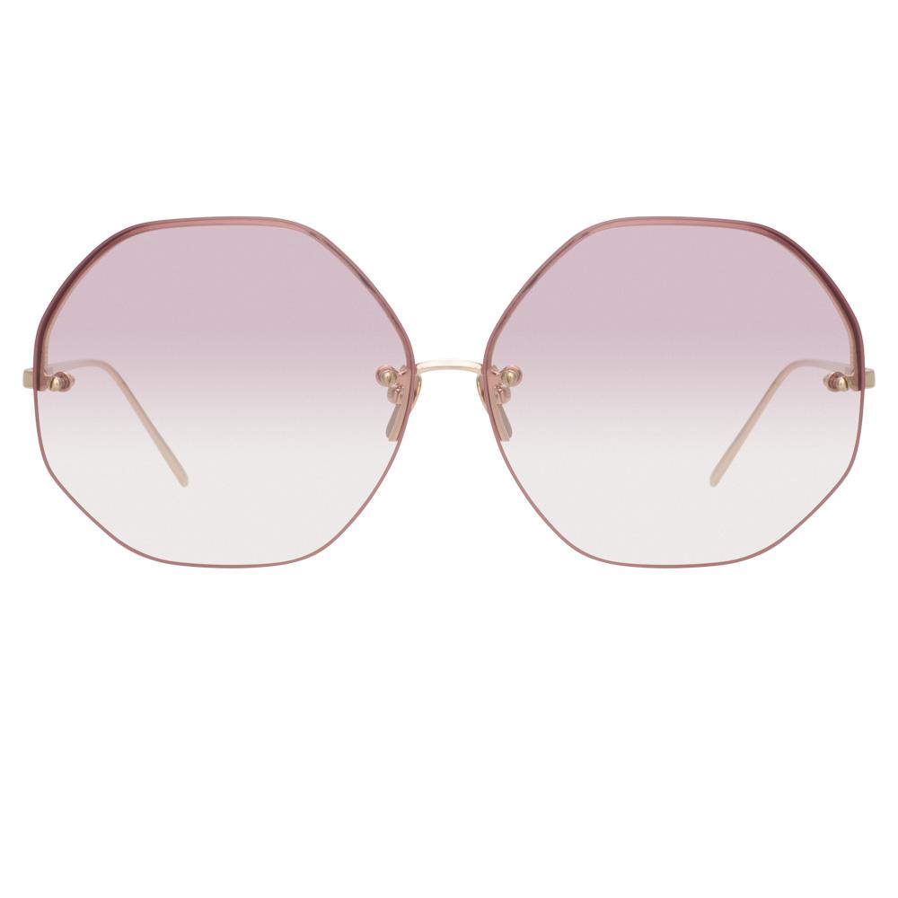 Color_LFL567C10SUN - Linda Farrow 567 C10 Oversized Sunglasses