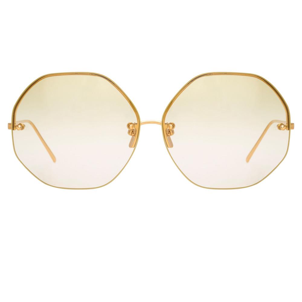 Color_LFL567C8SUN - Linda Farrow 567 C8 Oversized Sunglasses