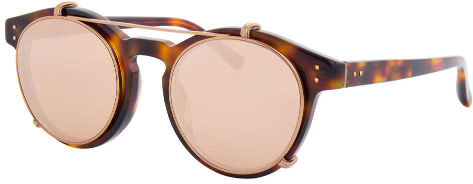 Color_LFL569C3SUN - Linda Farrow 569 C3 Oval Sunglasses
